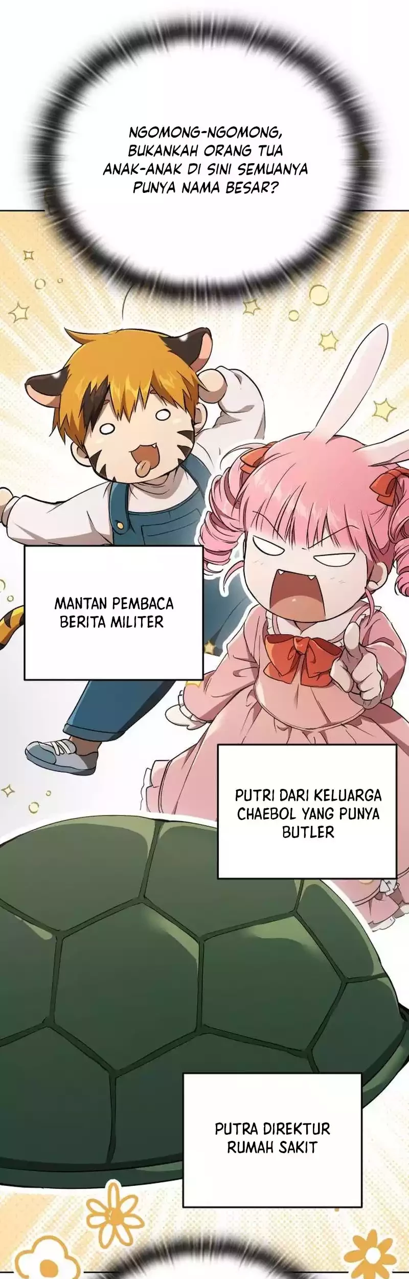 Shinsoo Kindergarten chapter 9 halaman 73