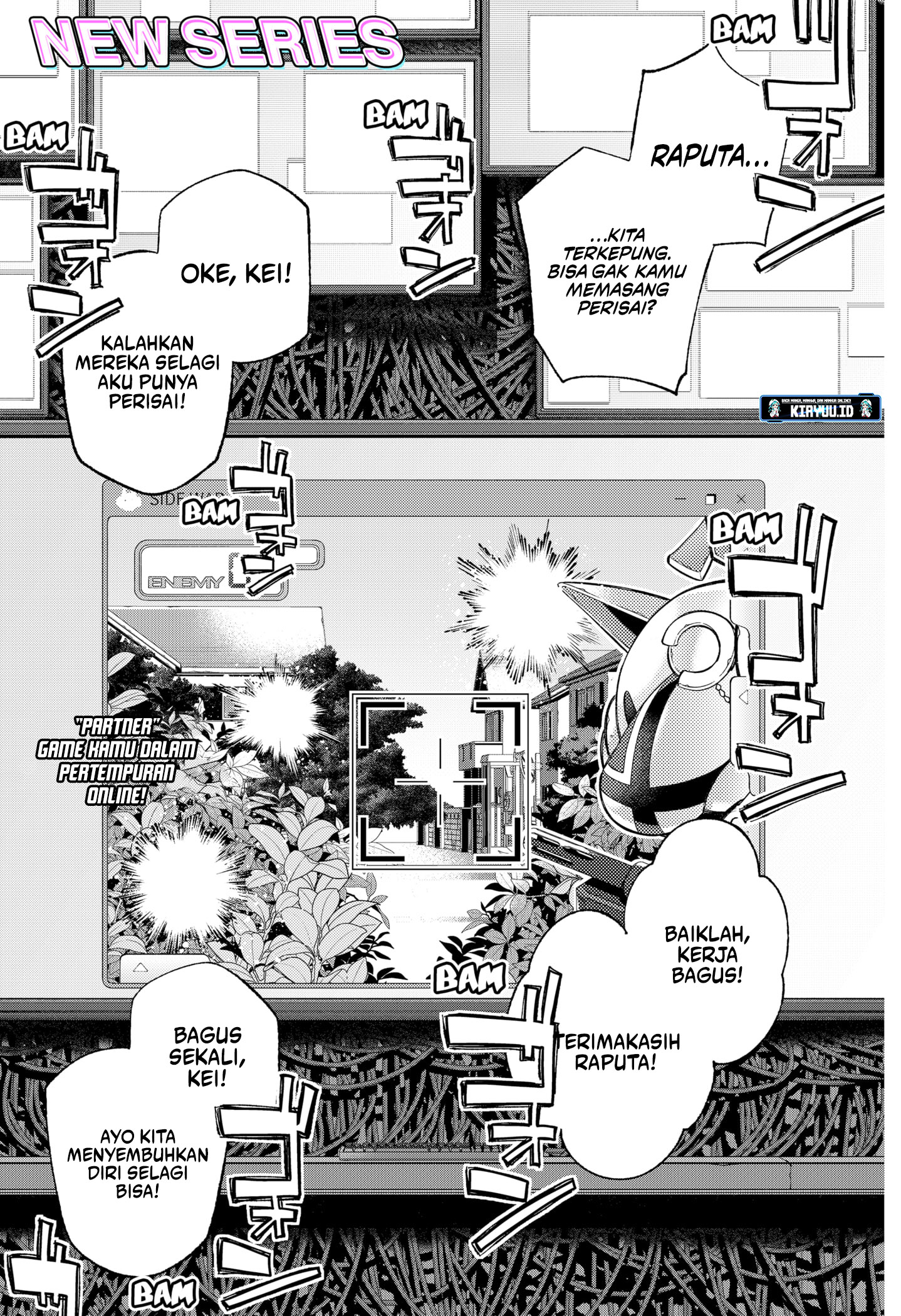 Shinsou no Raputa chapter 01.1 halaman 2