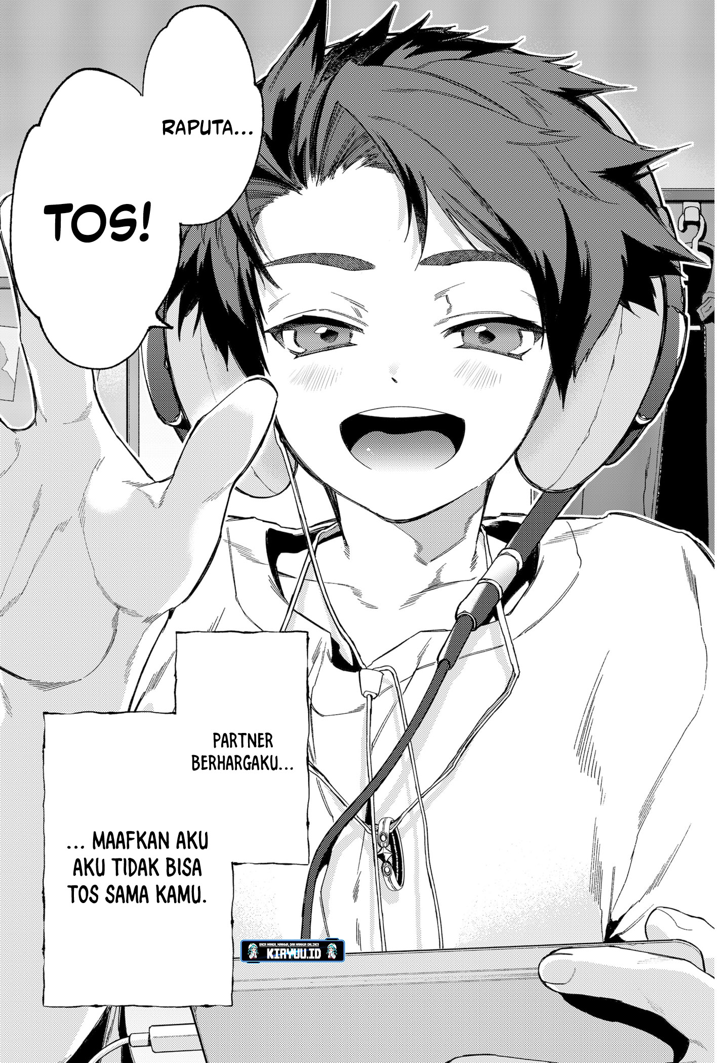 Shinsou no Raputa chapter 01.1 halaman 6