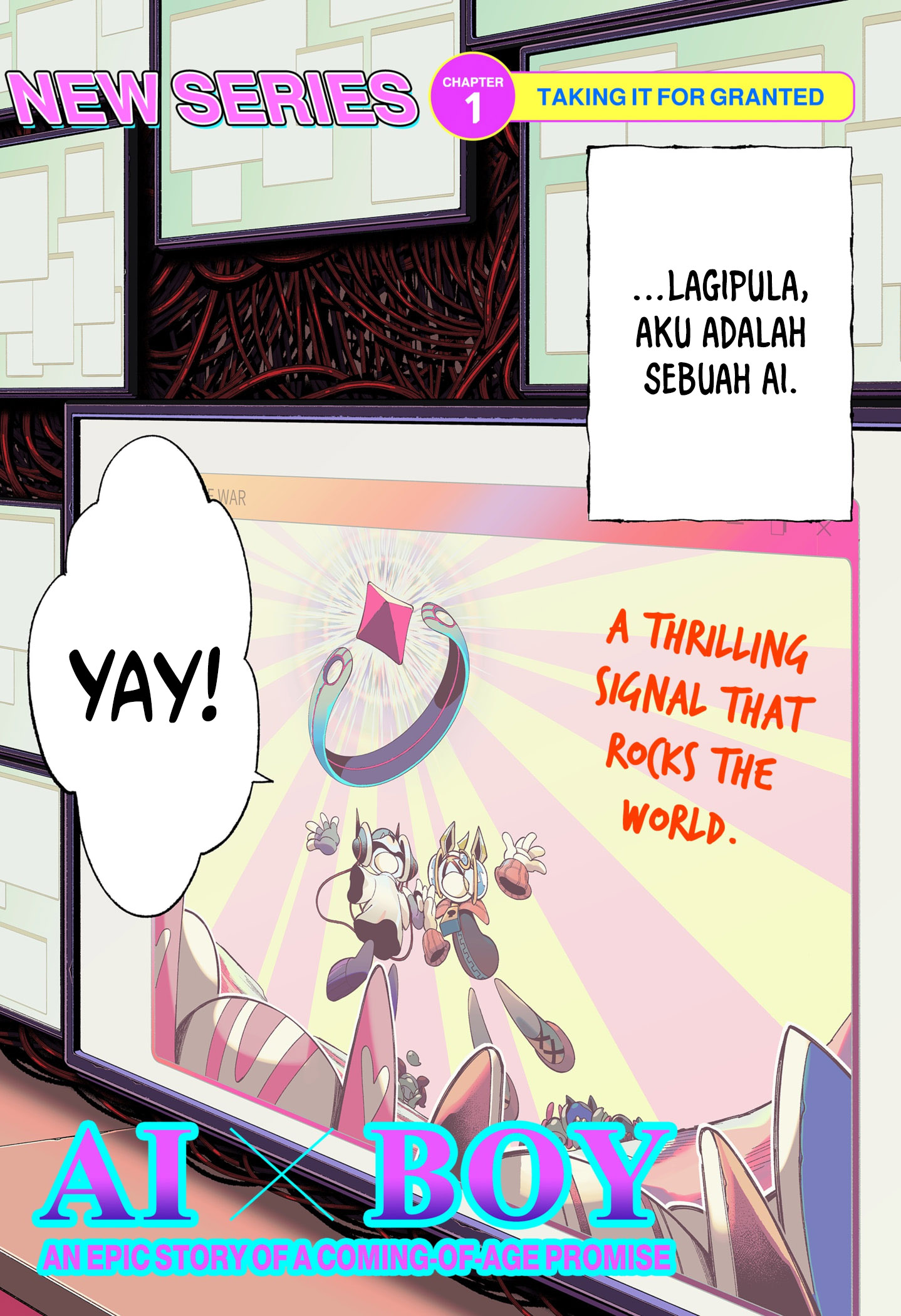 Shinsou no Raputa chapter 01.1 halaman 7