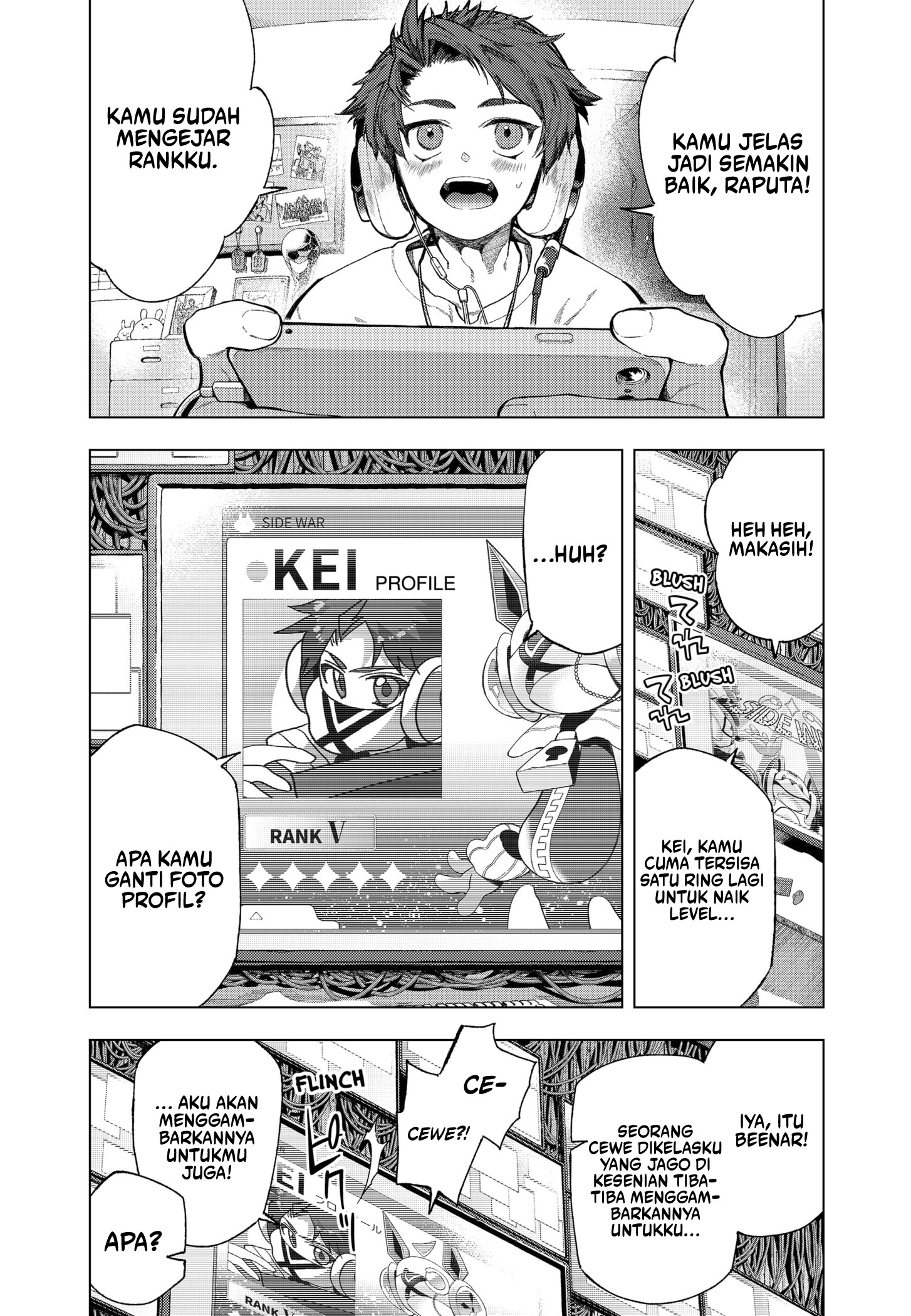 Shinsou no Raputa chapter 01.1 halaman 9