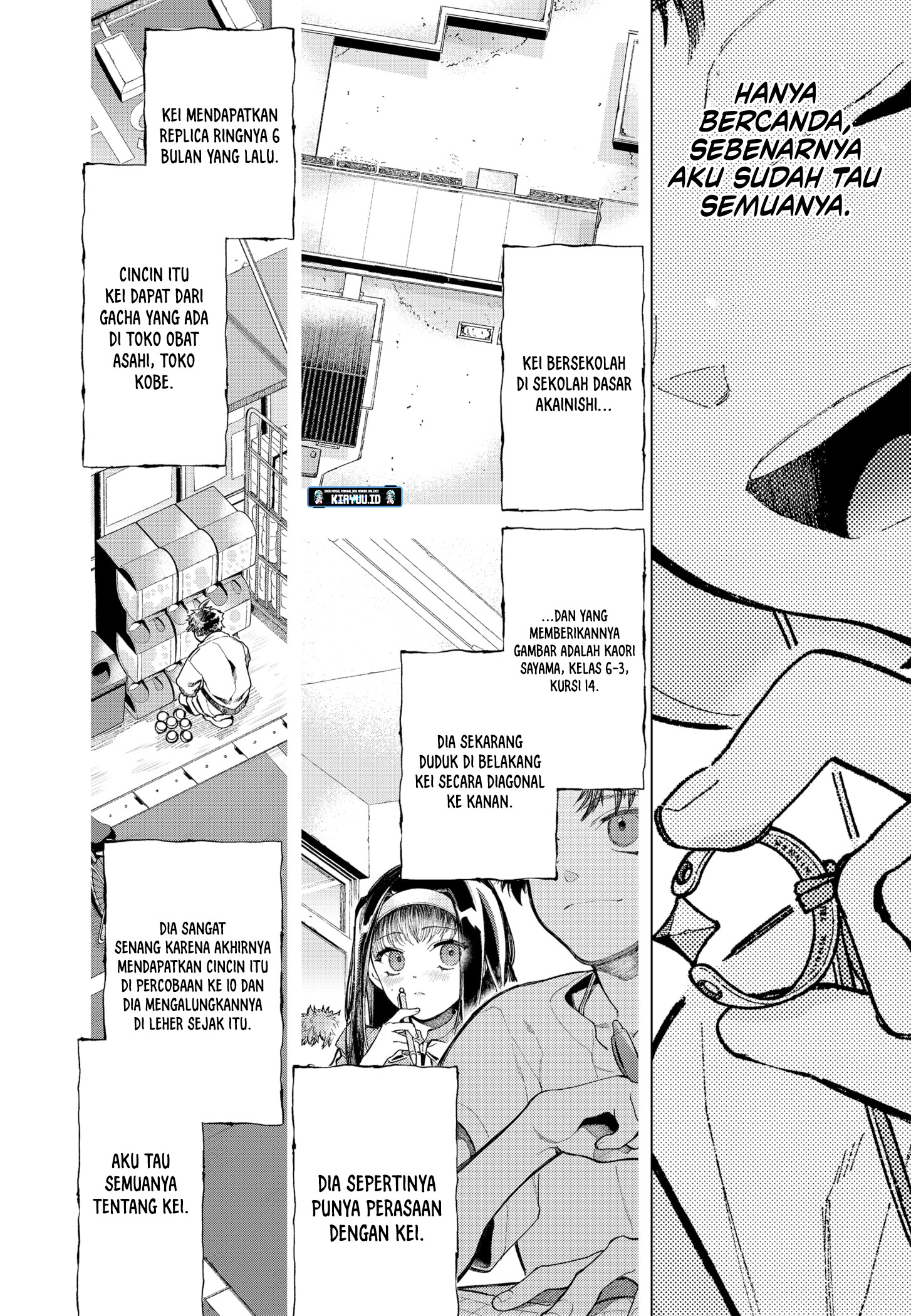 Shinsou no Raputa chapter 01.1 halaman 11