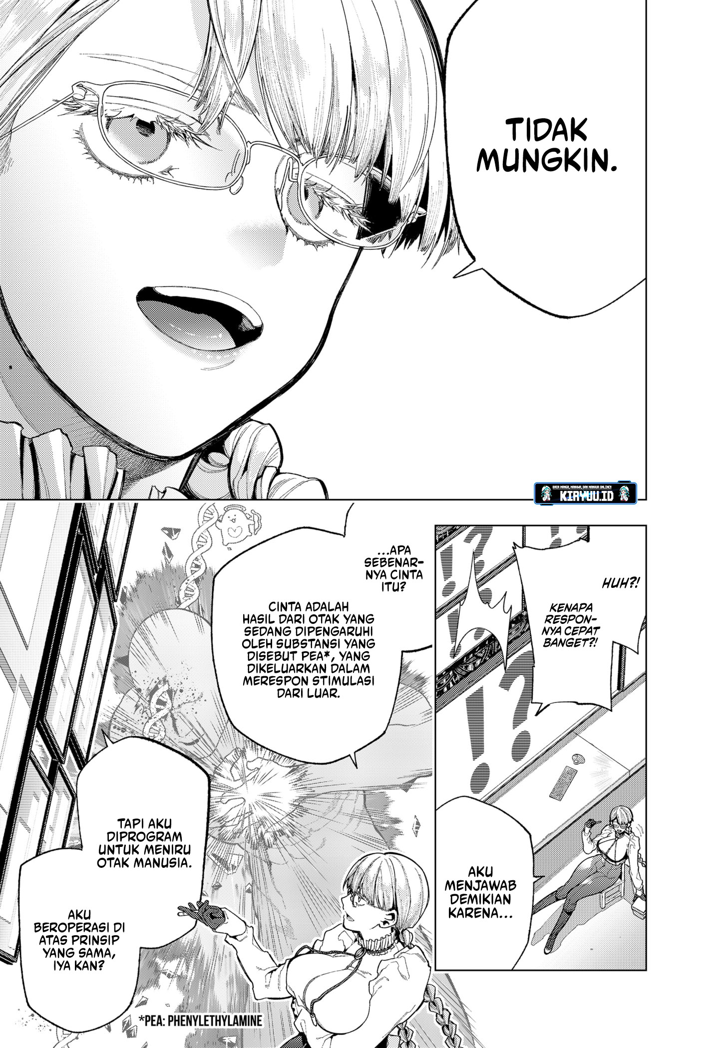 Shinsou no Raputa chapter 01.1 halaman 16