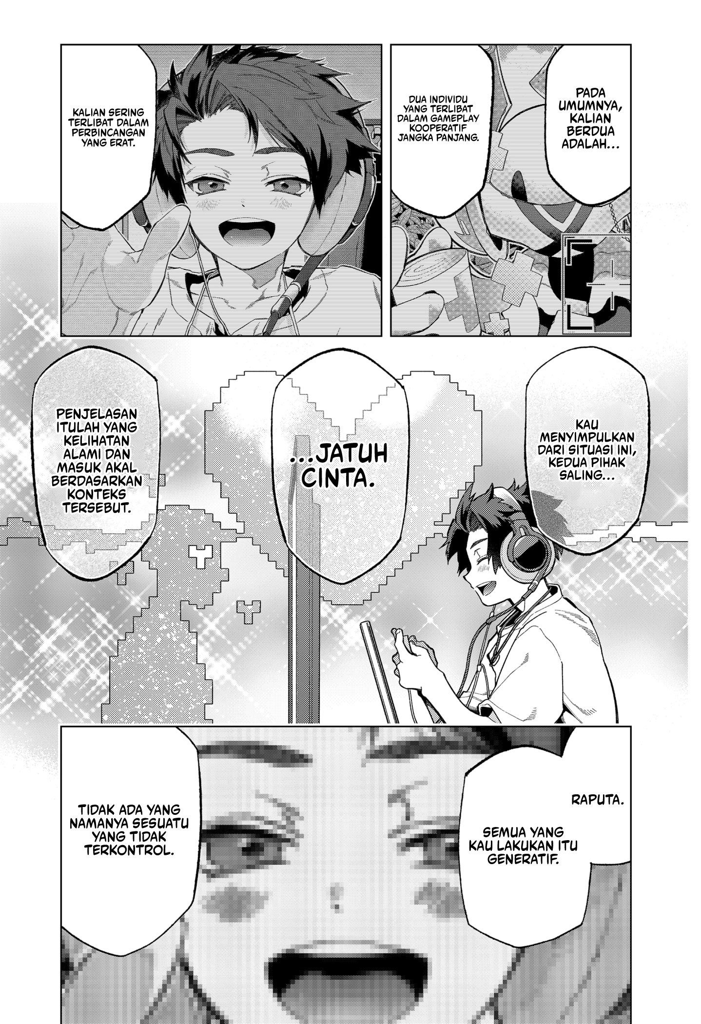 Shinsou no Raputa chapter 01.1 halaman 18