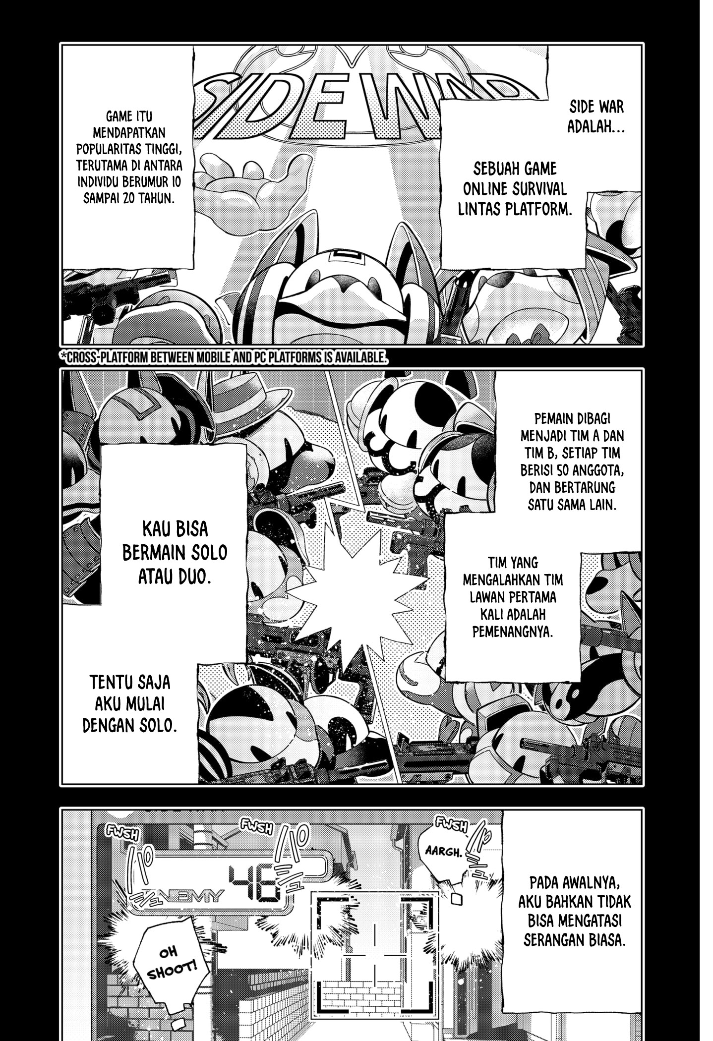 Shinsou no Raputa chapter 01.1 halaman 20