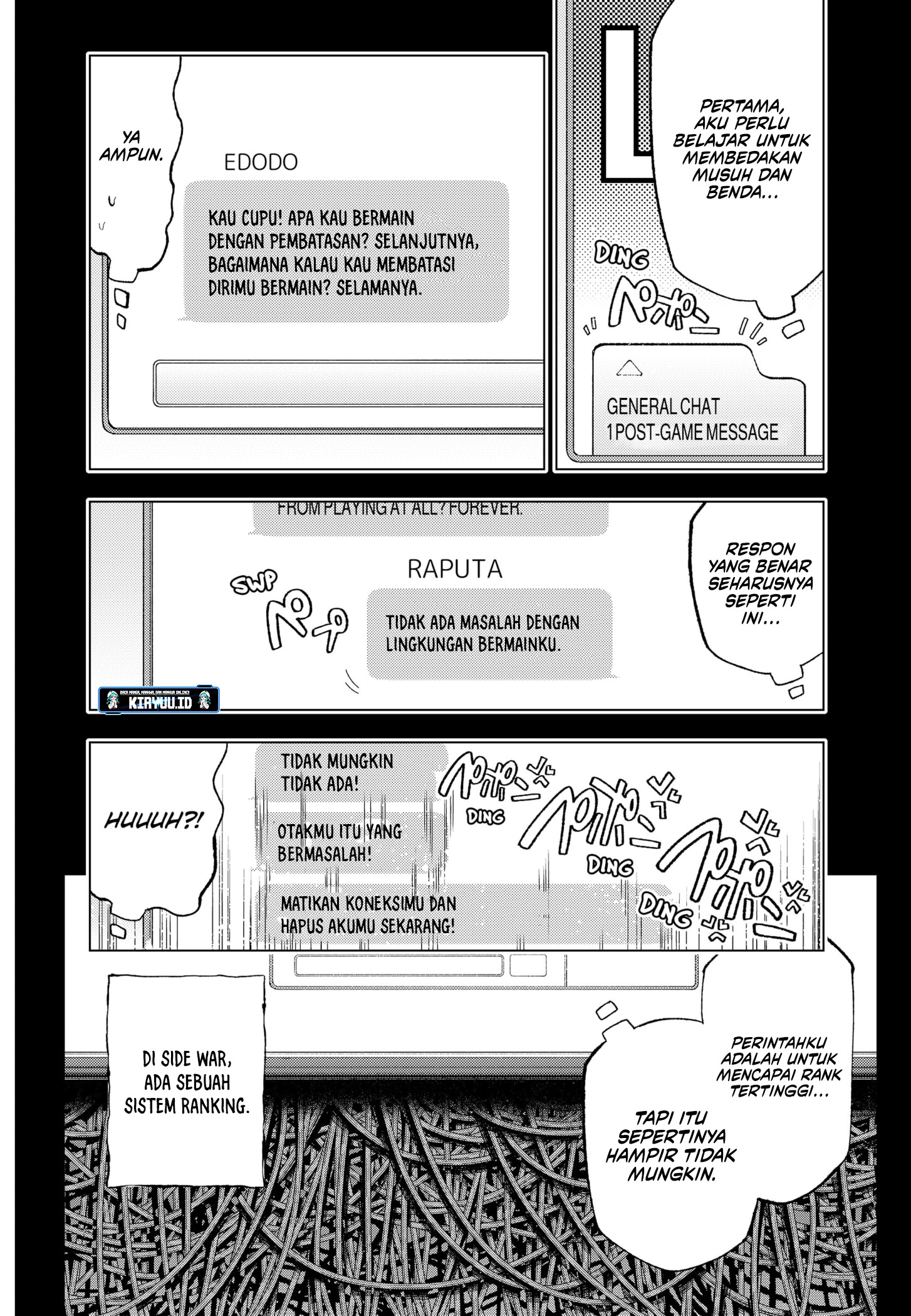 Shinsou no Raputa chapter 01.1 halaman 21
