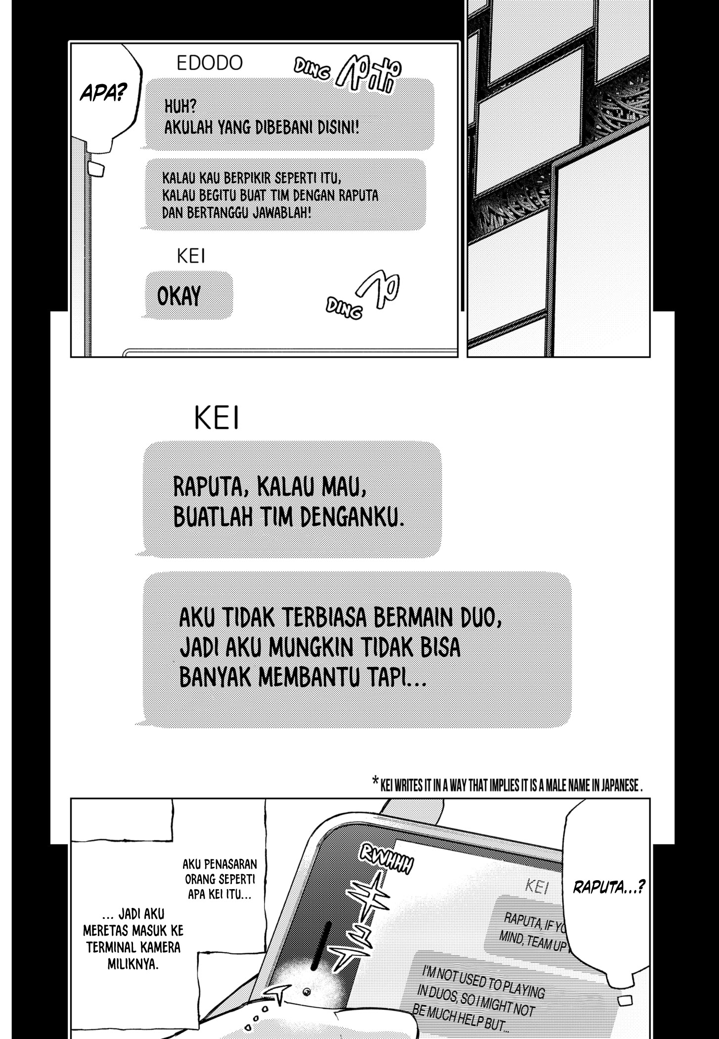 Shinsou no Raputa chapter 01.1 halaman 23