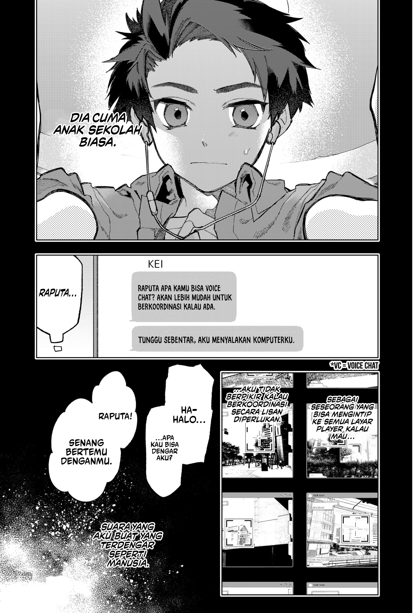 Shinsou no Raputa chapter 01.1 halaman 24