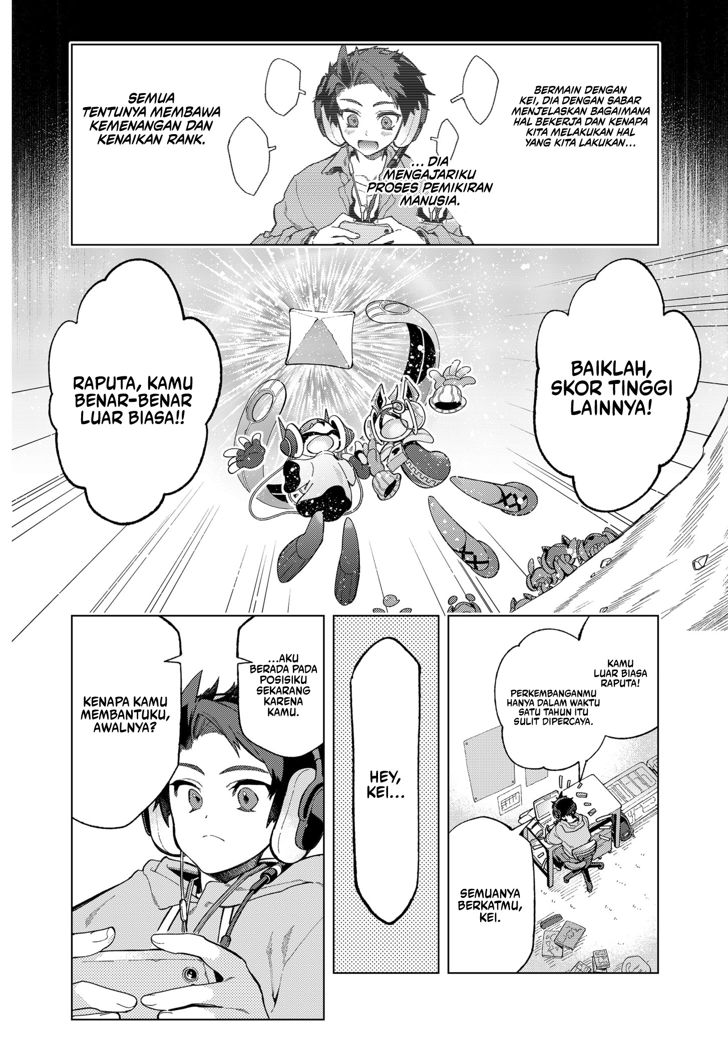 Shinsou no Raputa chapter 01.1 halaman 25