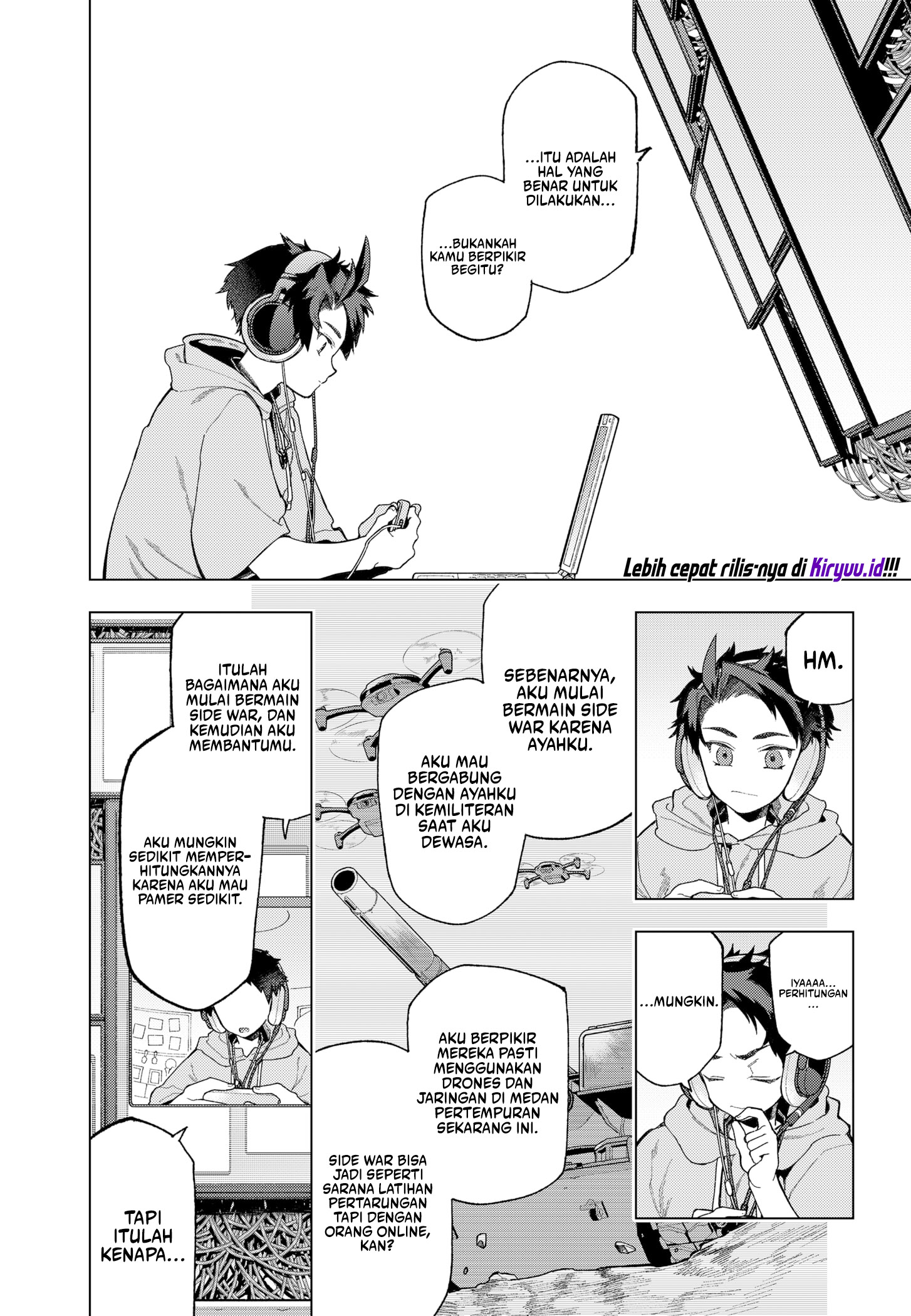 Shinsou no Raputa chapter 01.1 halaman 27