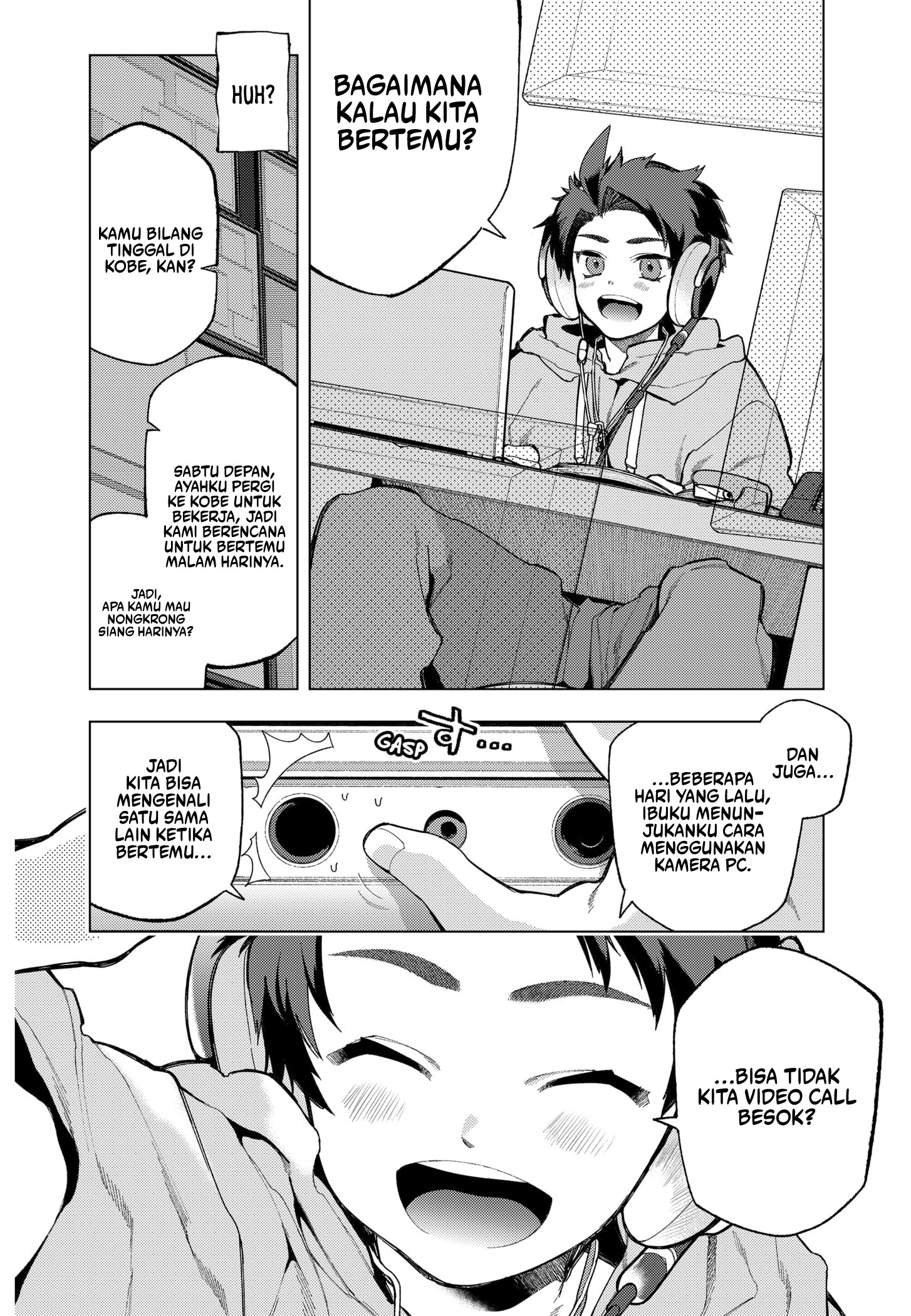 Shinsou no Raputa chapter 01.1 halaman 29