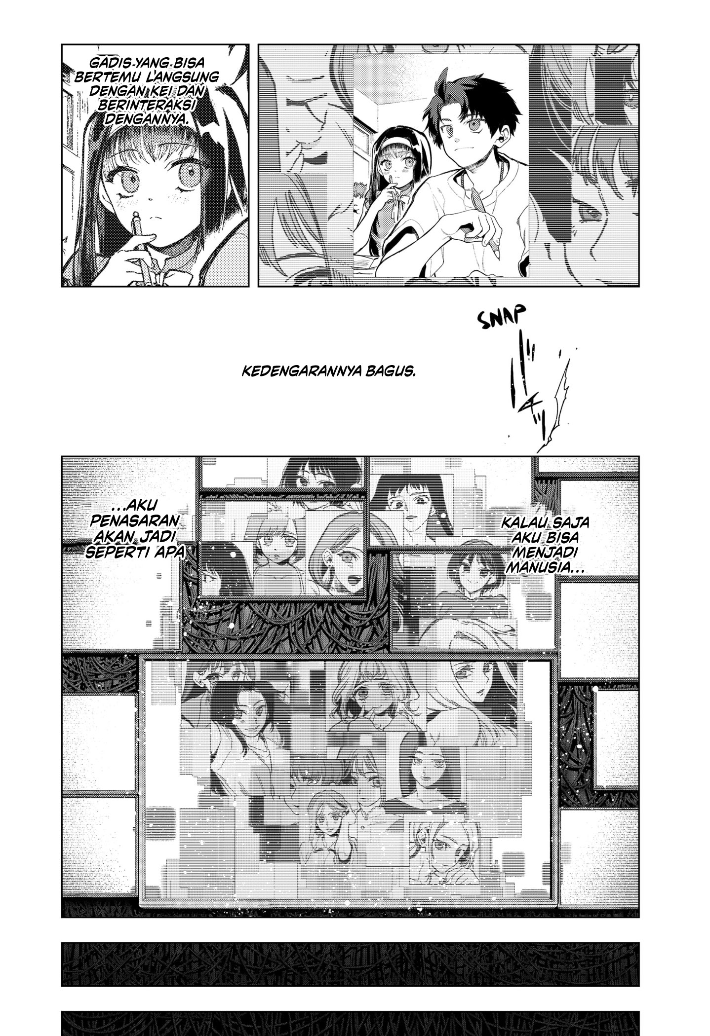 Shinsou no Raputa chapter 01.1 halaman 32