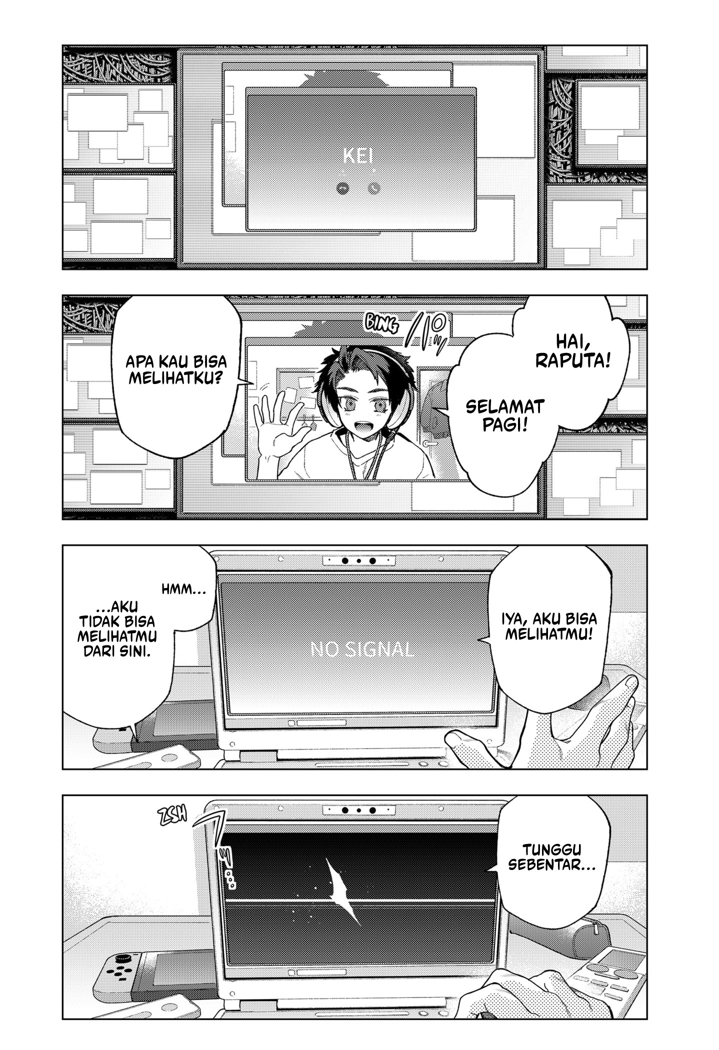 Shinsou no Raputa chapter 01.1 halaman 34