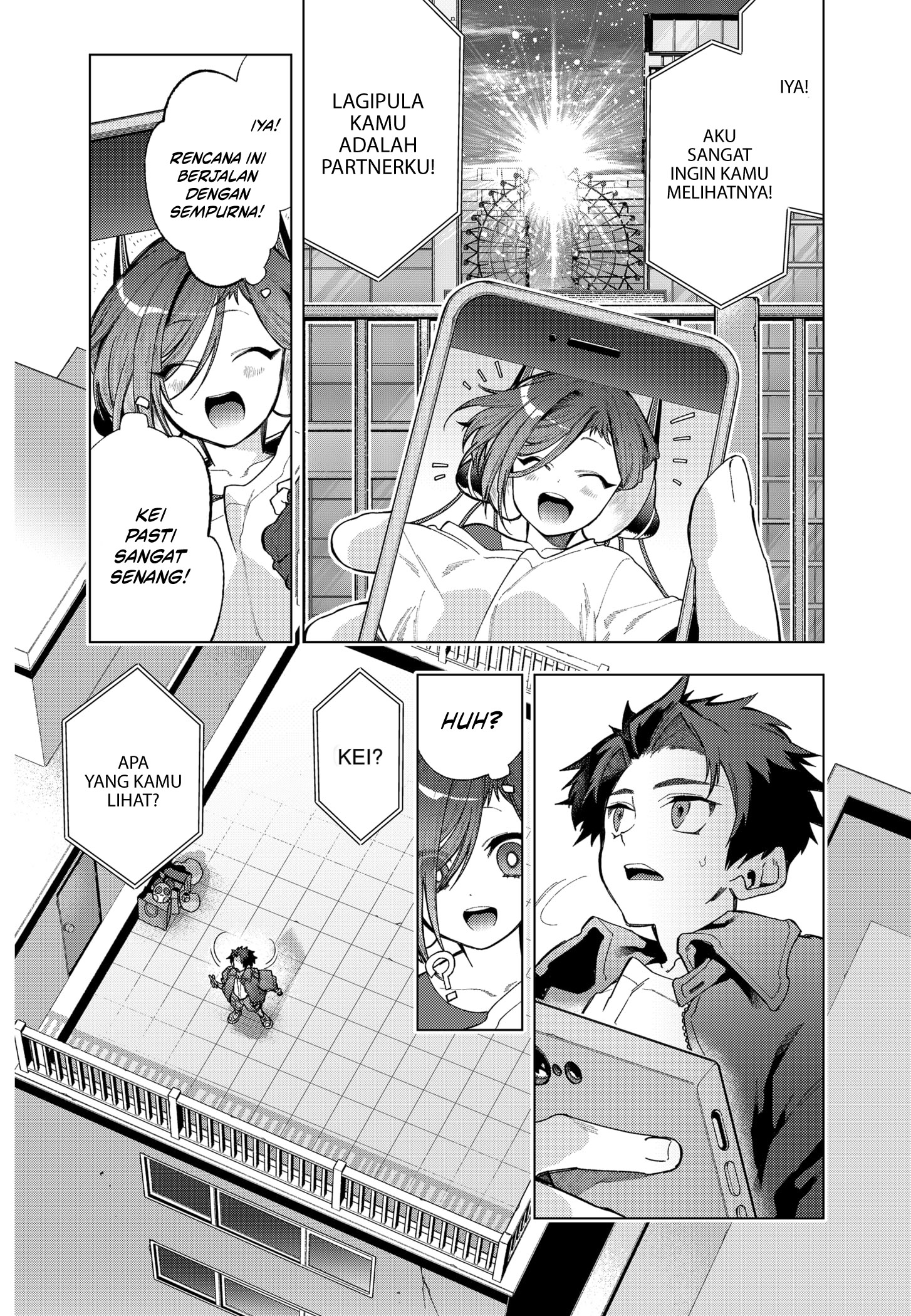 Shinsou no Raputa Bab 01.2 halaman 13