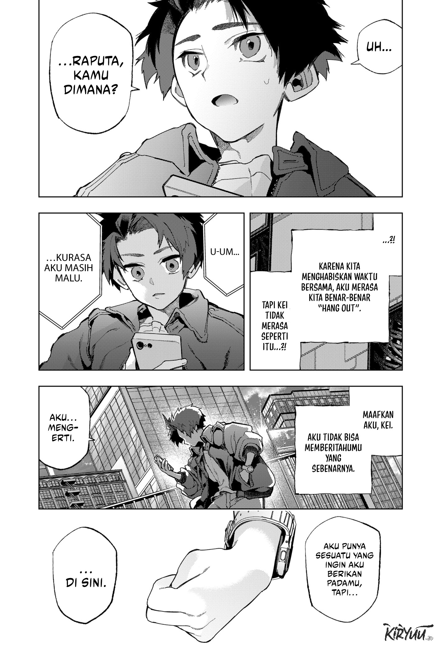 Shinsou no Raputa Bab 01.2 halaman 14