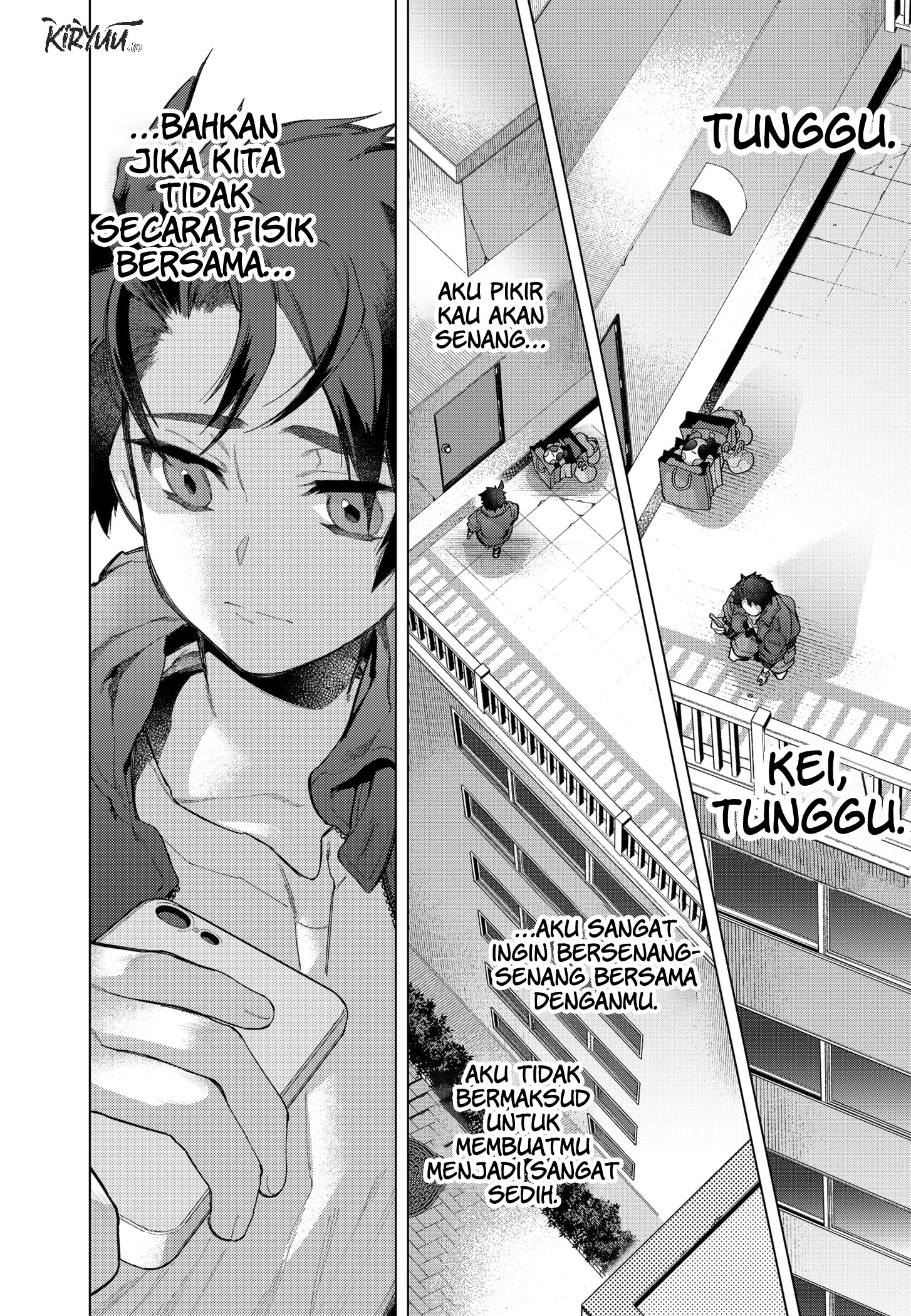 Shinsou no Raputa Bab 01.2 halaman 17