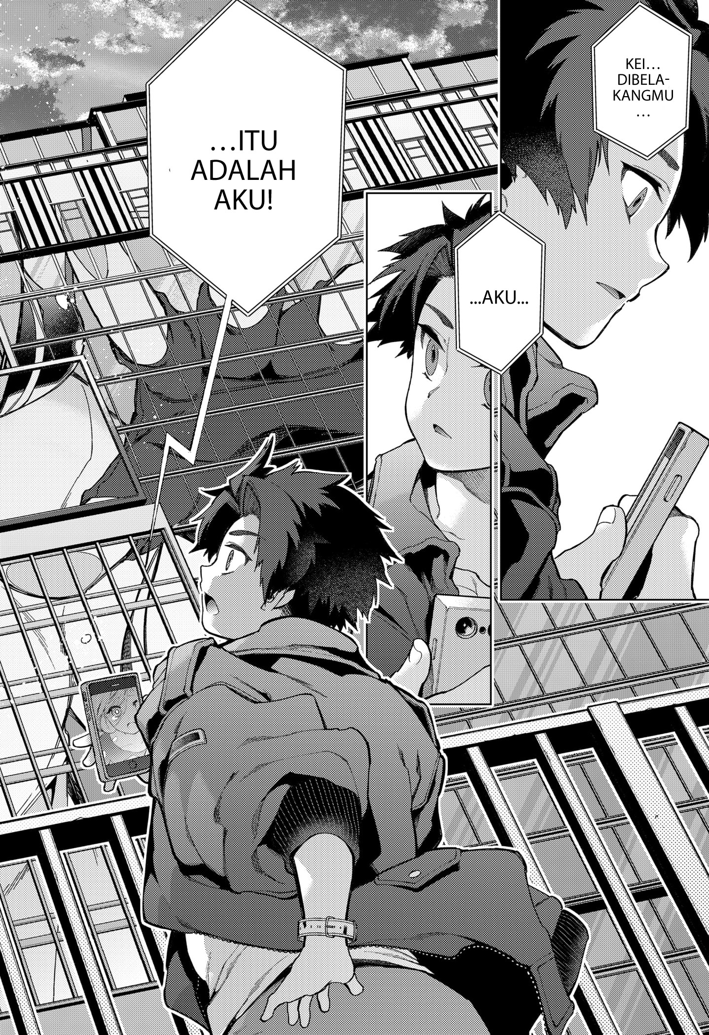 Shinsou no Raputa Bab 01.2 halaman 19