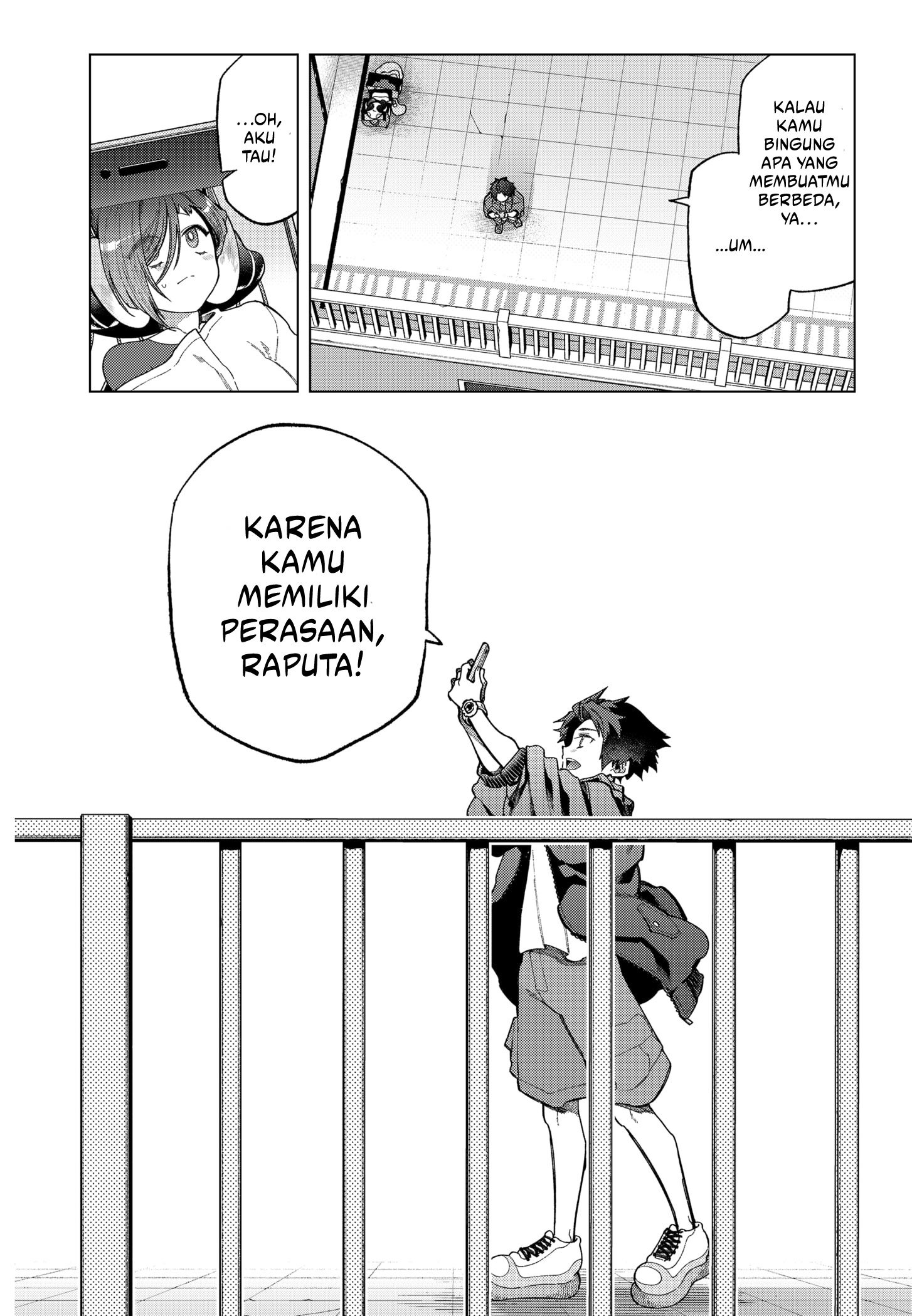 Shinsou no Raputa Bab 01.2 halaman 25