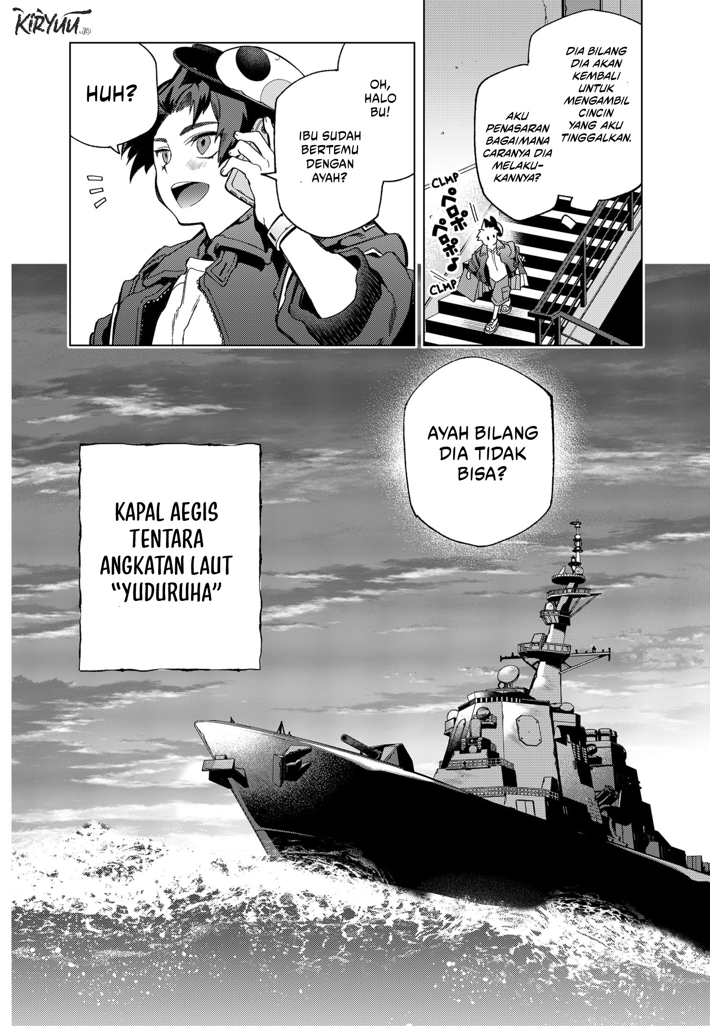 Shinsou no Raputa Bab 01.2 halaman 31