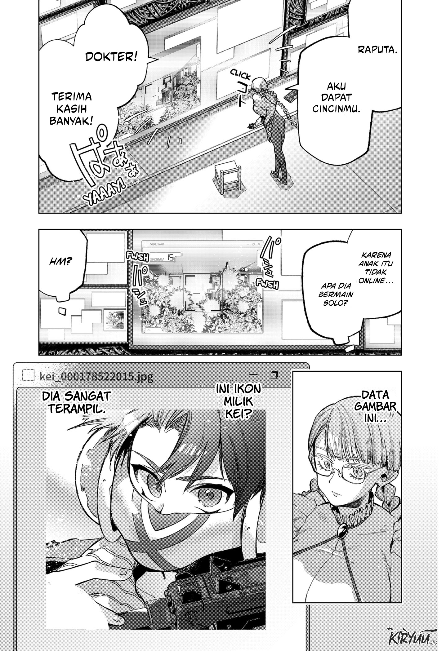 Shinsou no Raputa Bab 01.2 halaman 38