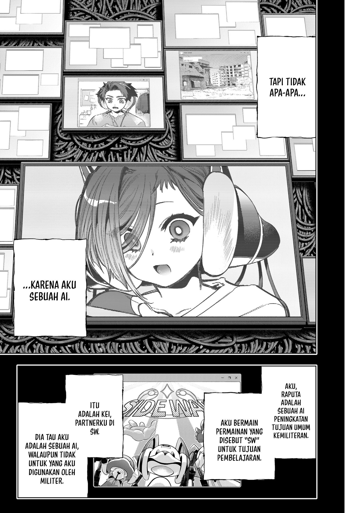 Shinsou no Raputa Bab 02 halaman 7