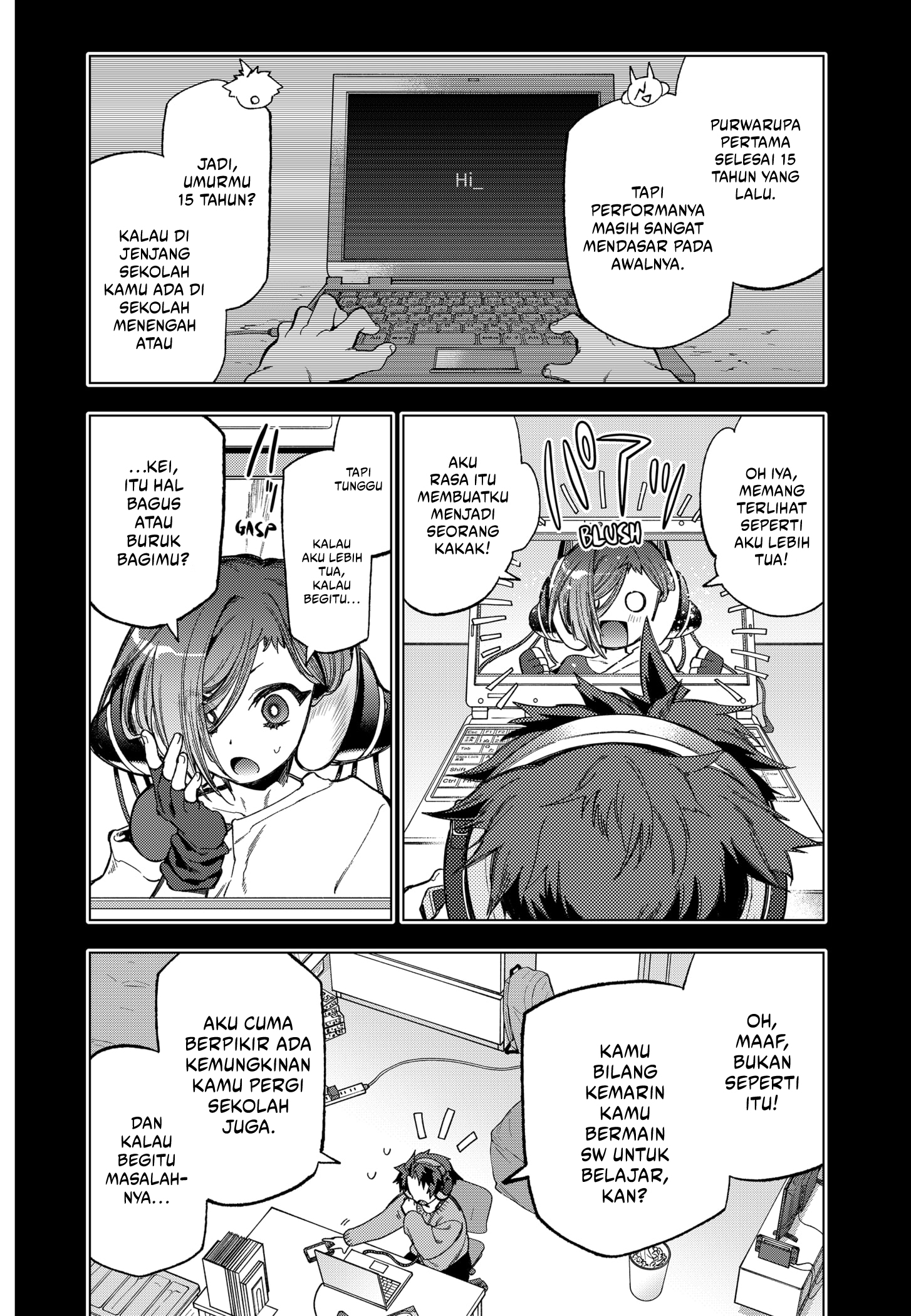 Shinsou no Raputa Bab 02 halaman 8