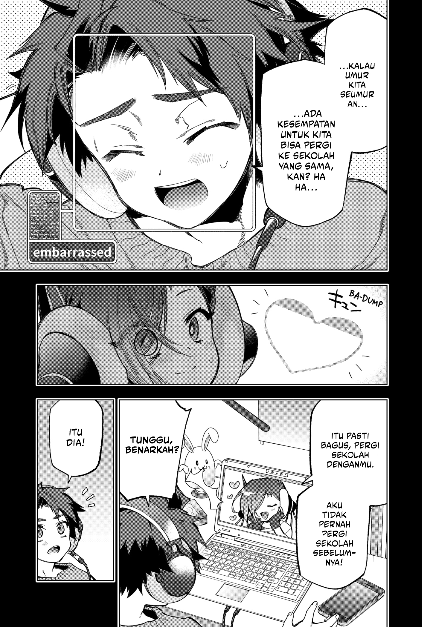 Shinsou no Raputa Bab 02 halaman 9