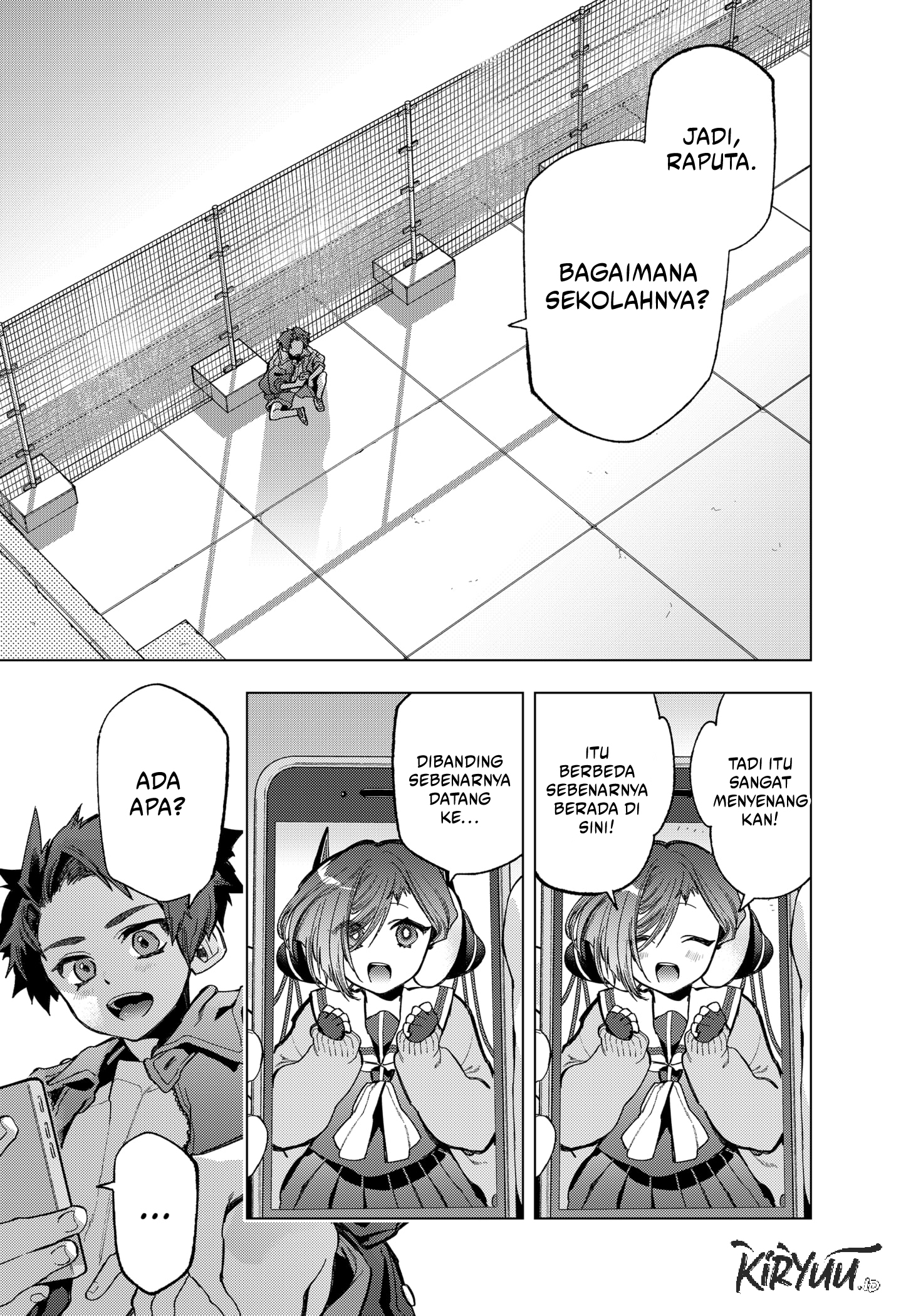 Shinsou no Raputa Bab 02 halaman 23