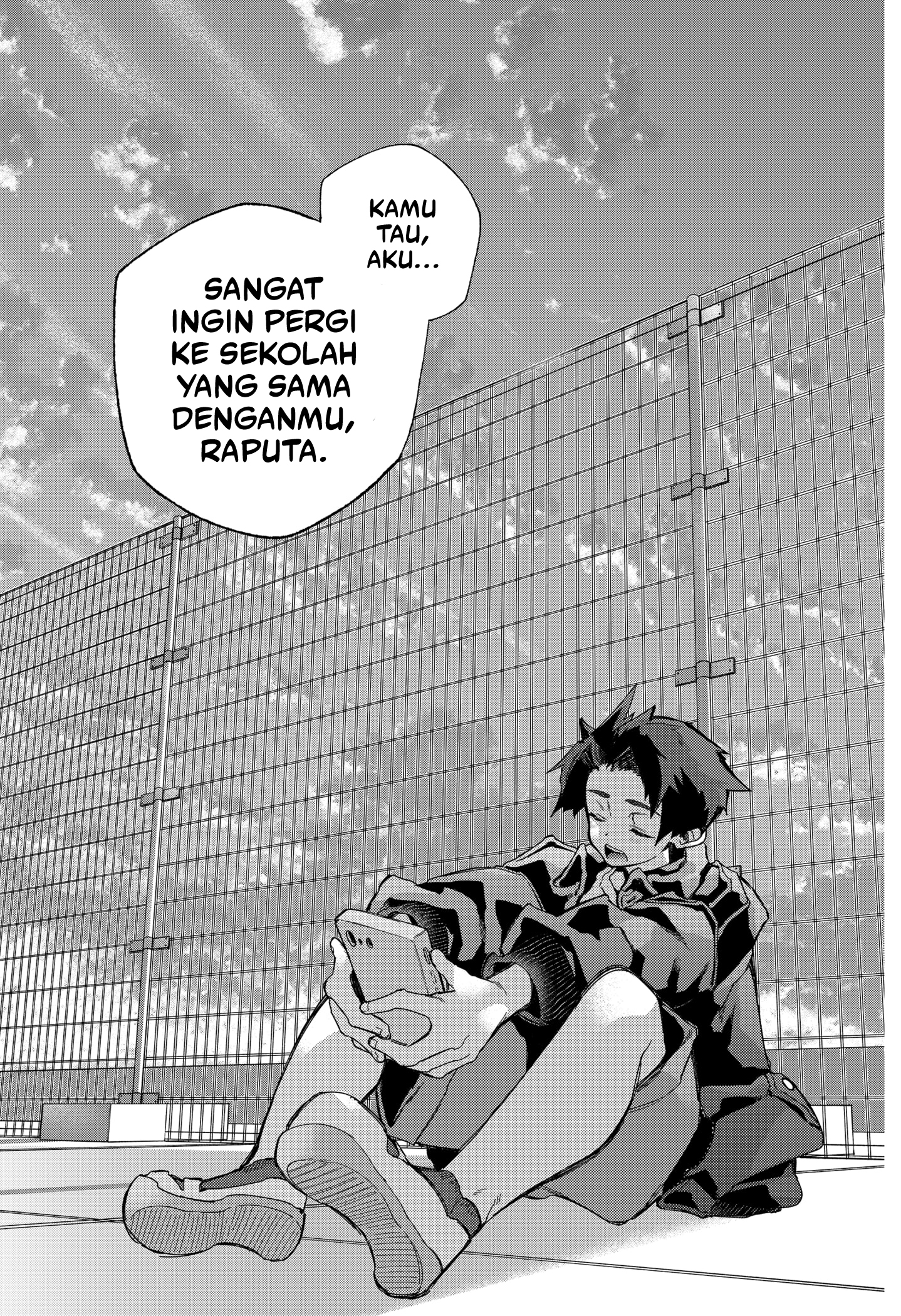 Shinsou no Raputa Bab 02 halaman 25