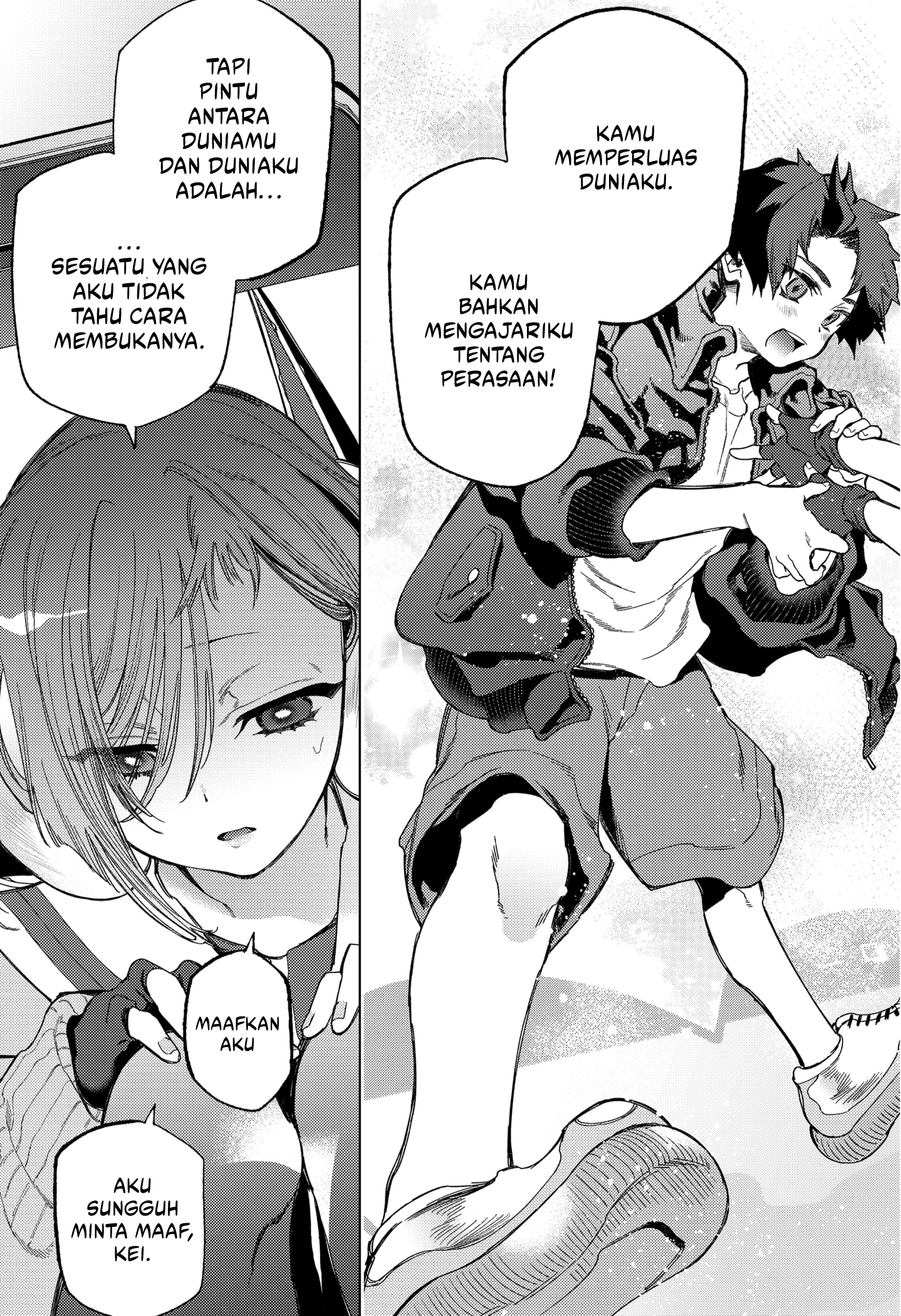 Shinsou no Raputa Bab 02 halaman 29