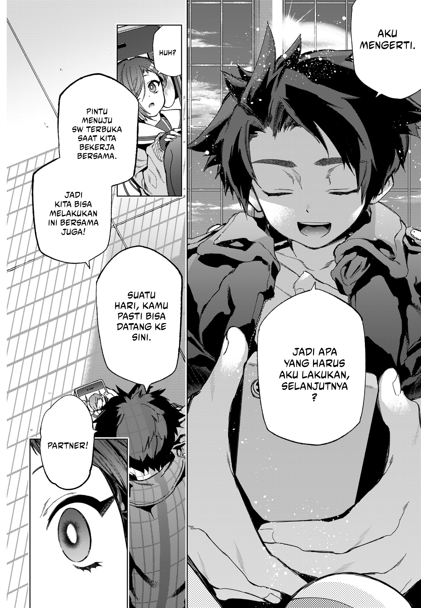 Shinsou no Raputa Bab 02 halaman 30