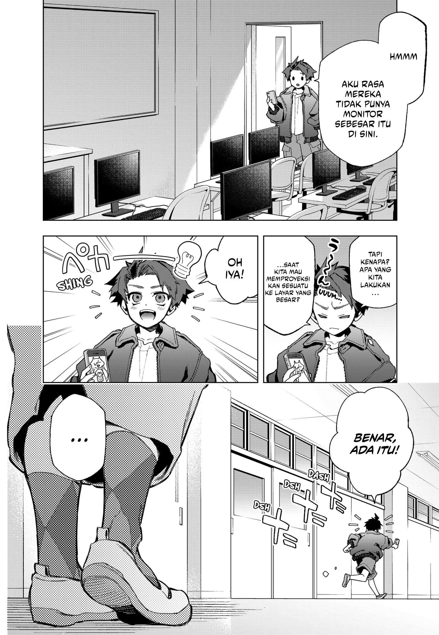 Shinsou no Raputa Bab 02 halaman 32