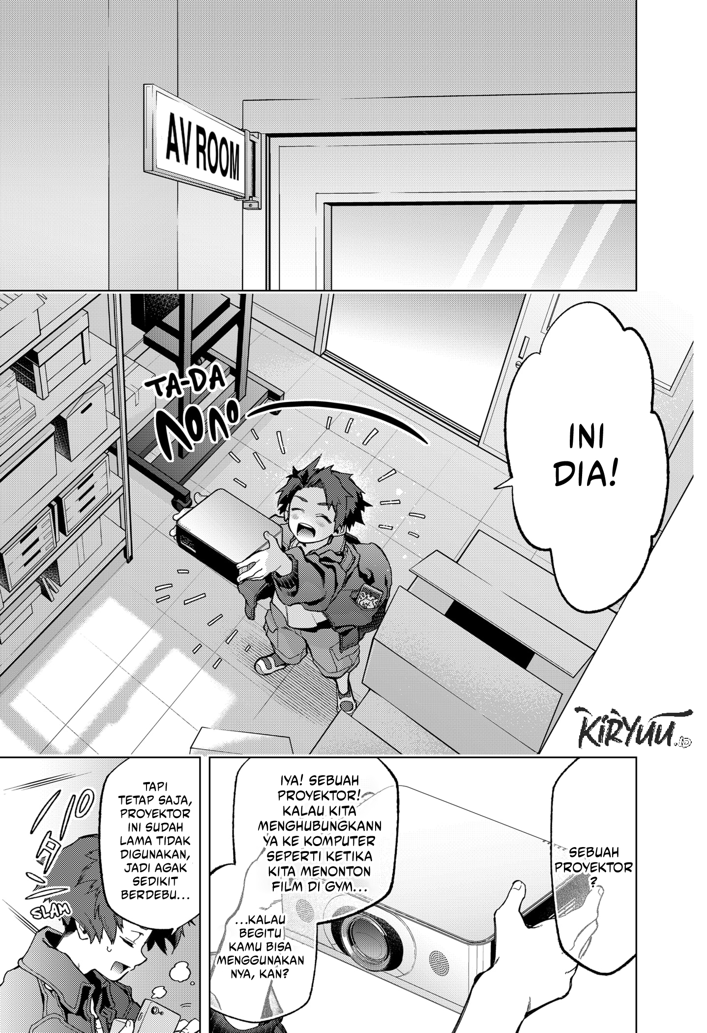 Shinsou no Raputa Bab 02 halaman 33