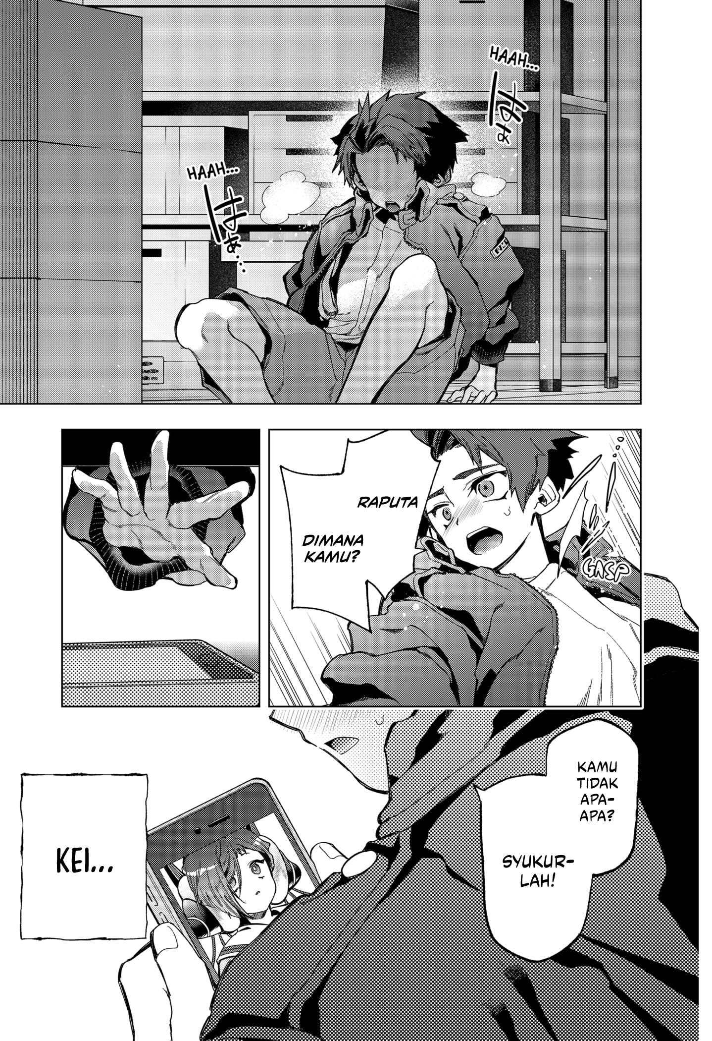 Shinsou no Raputa Bab 02 halaman 41