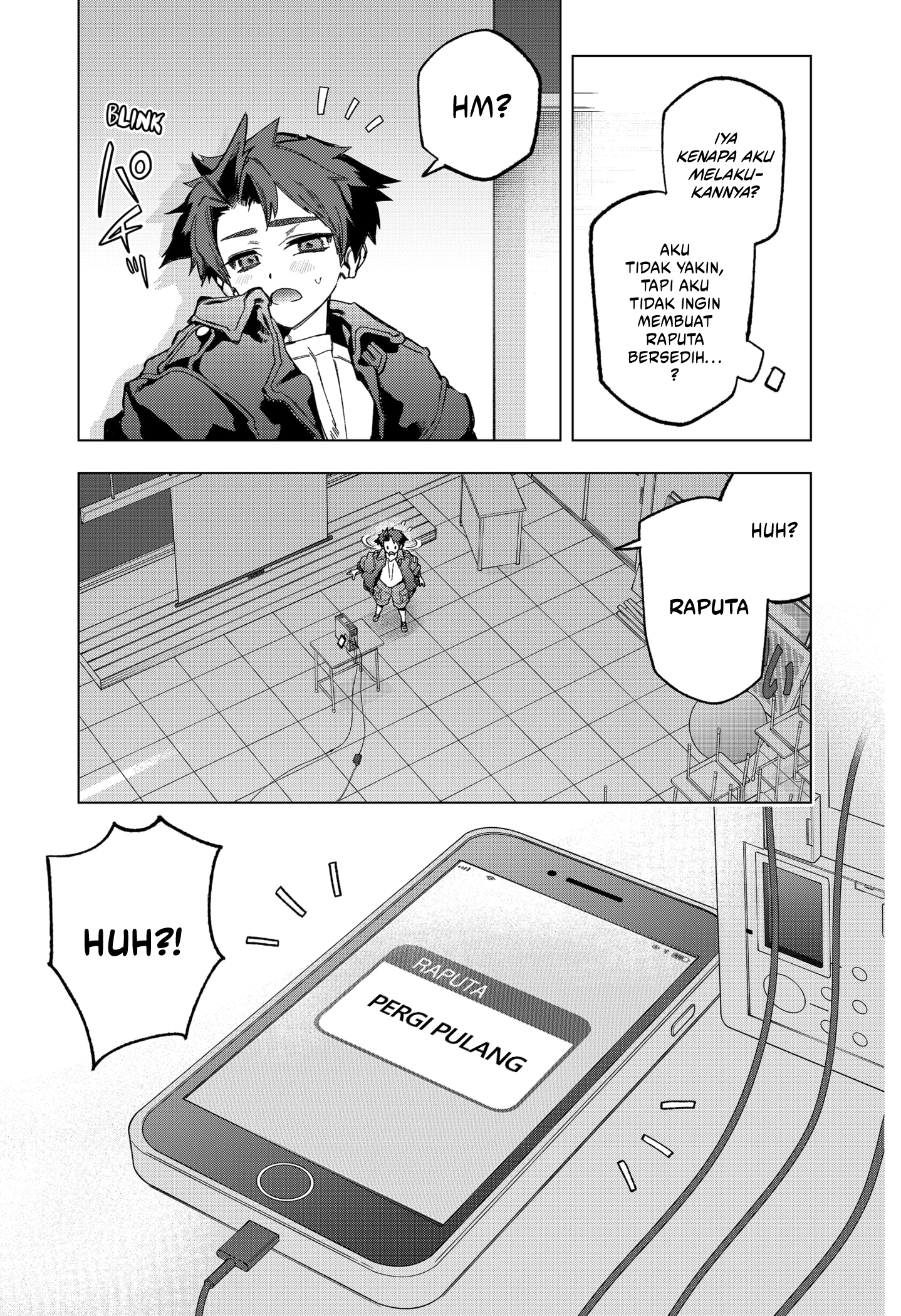 Shinsou no Raputa Bab 02 halaman 61
