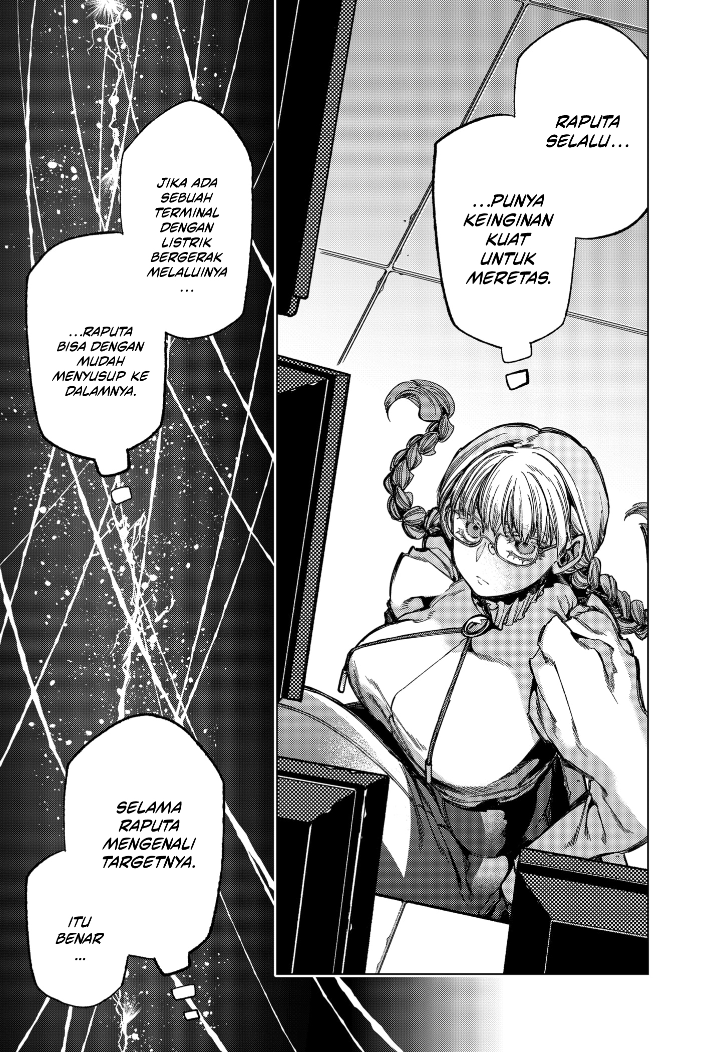 Shinsou no Raputa Bab 02 halaman 71