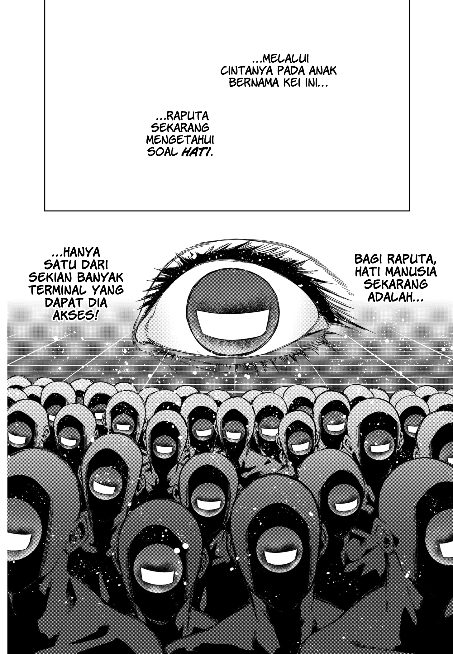 Shinsou no Raputa Bab 02 halaman 72