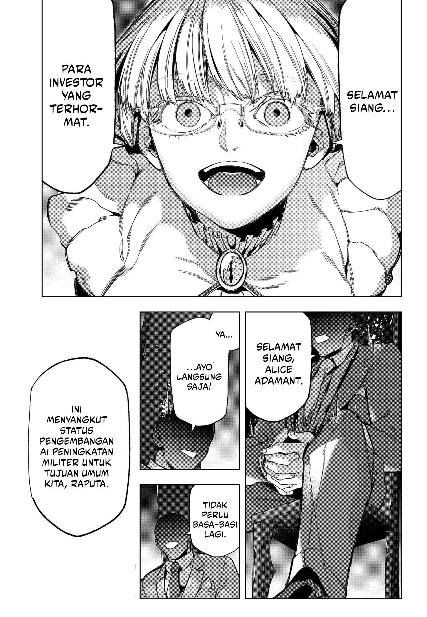 Shinsou no Raputa Bab 03 halaman 6