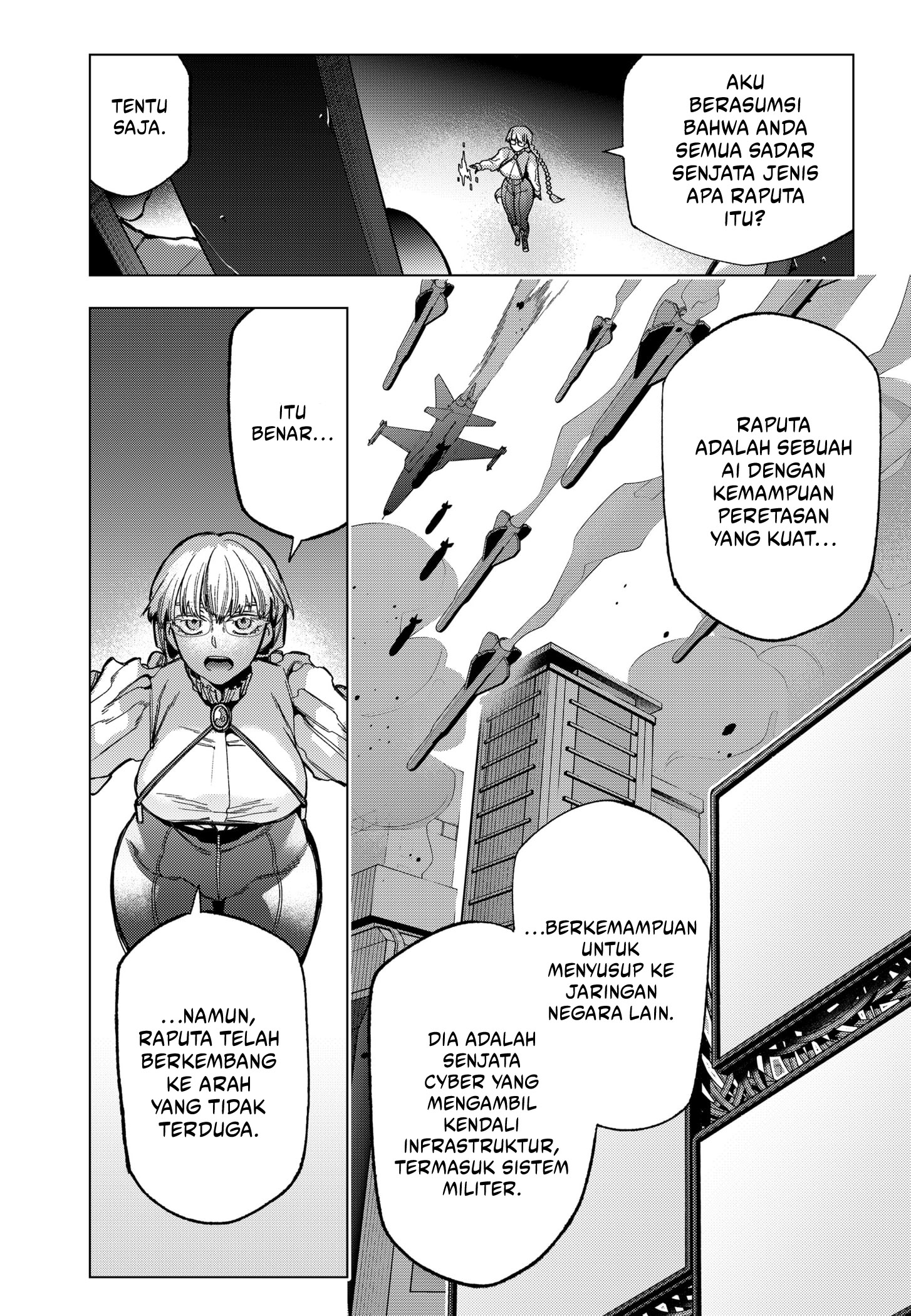 Shinsou no Raputa Bab 03 halaman 8