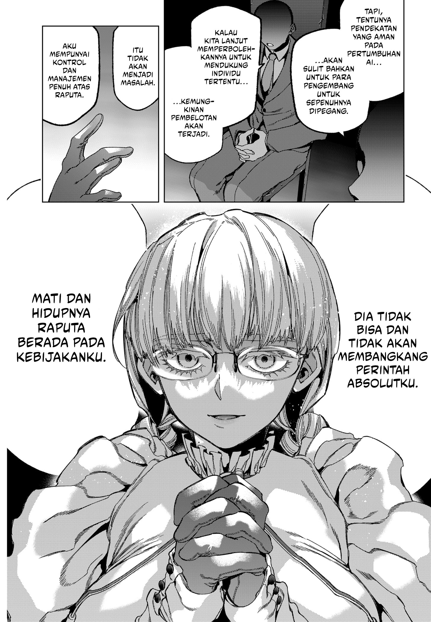 Shinsou no Raputa Bab 03 halaman 12