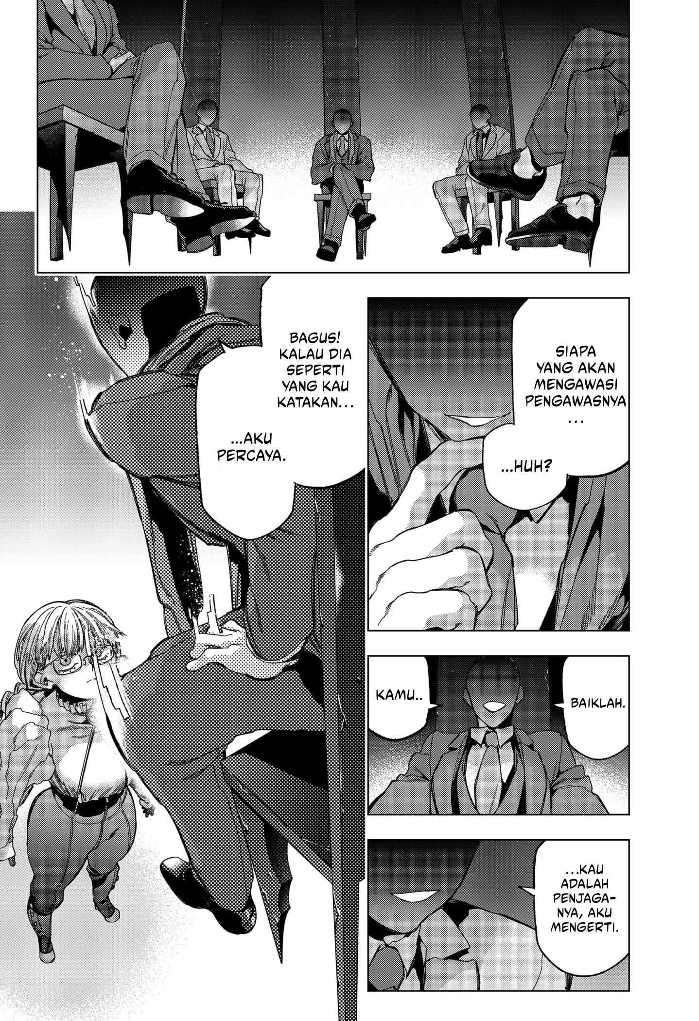Shinsou no Raputa Bab 03 halaman 13
