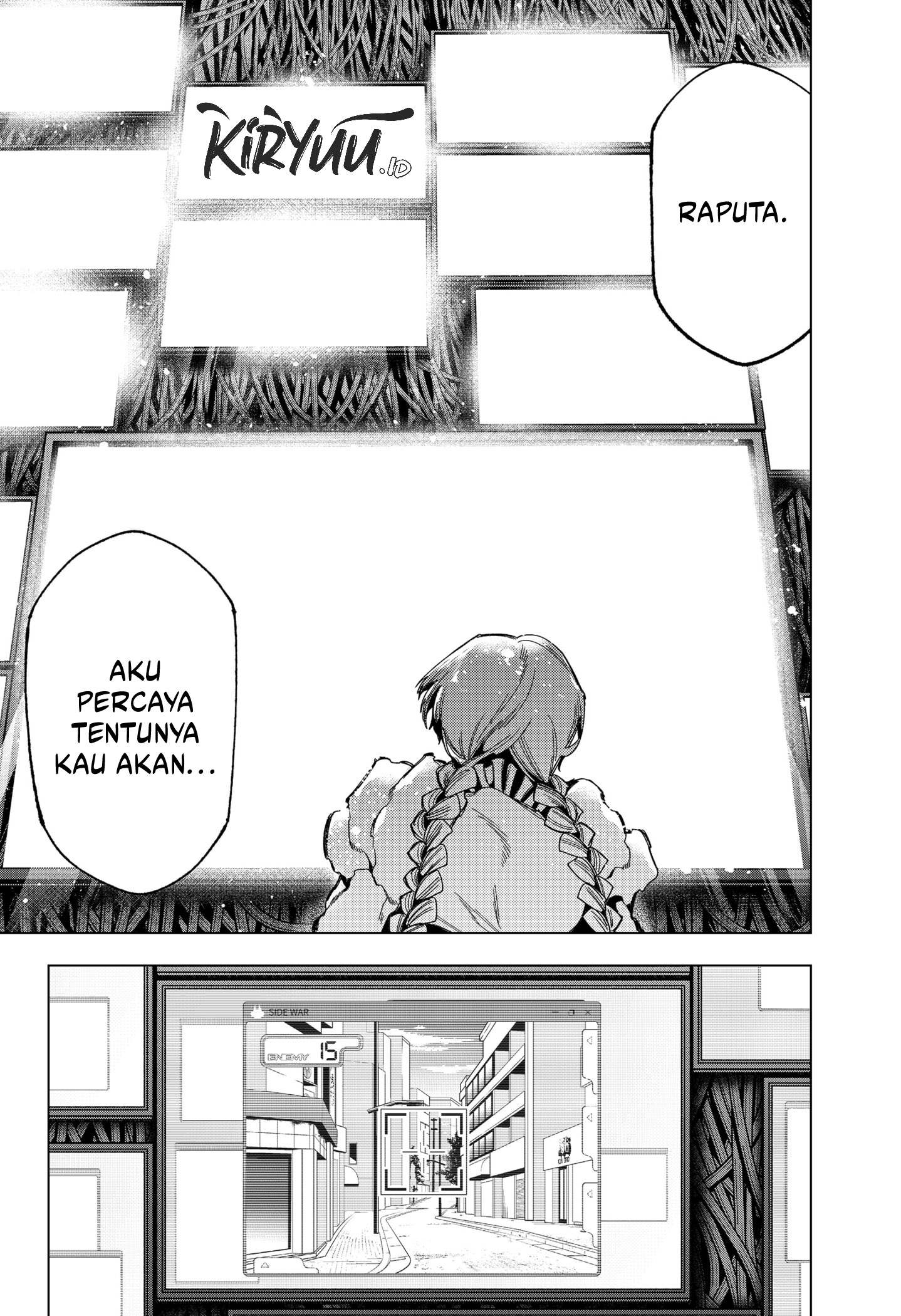 Shinsou no Raputa Bab 03 halaman 17