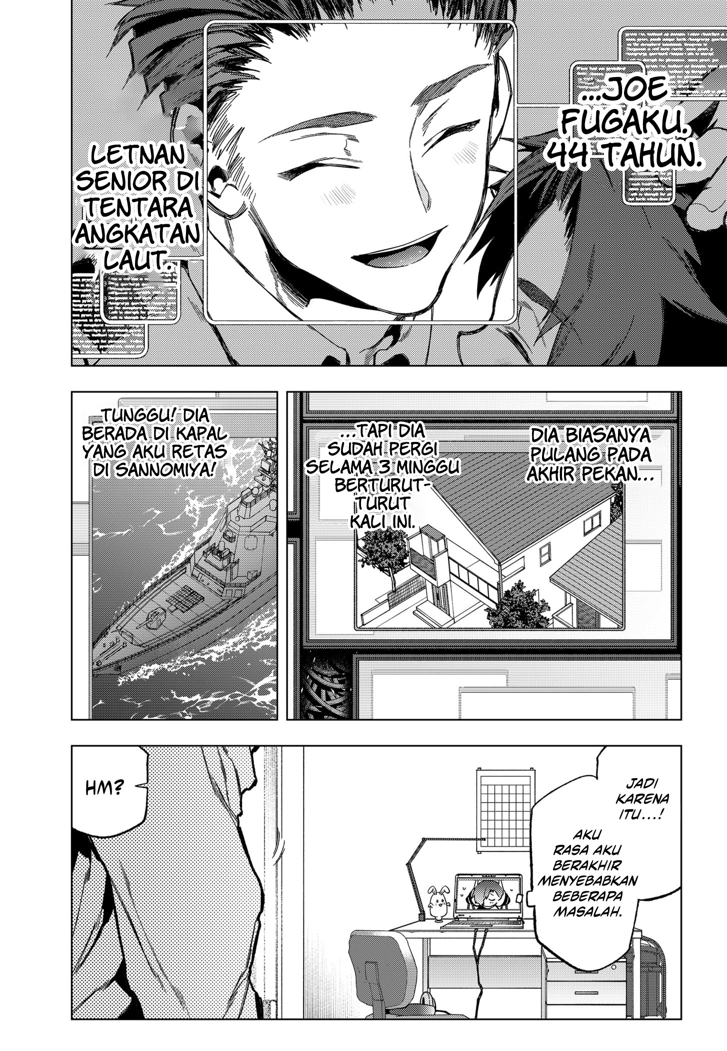 Shinsou no Raputa Bab 03 halaman 22