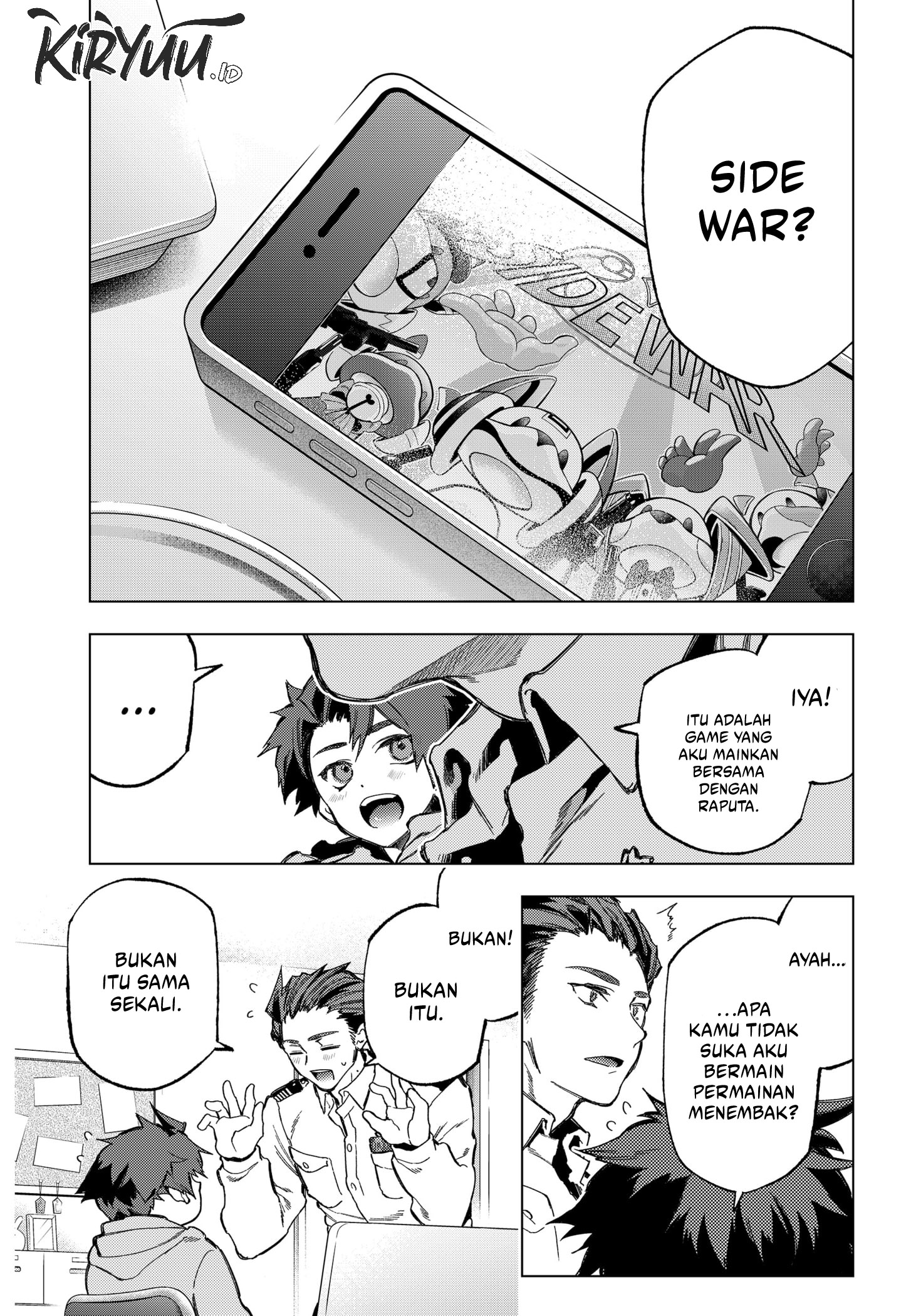 Shinsou no Raputa Bab 03 halaman 24