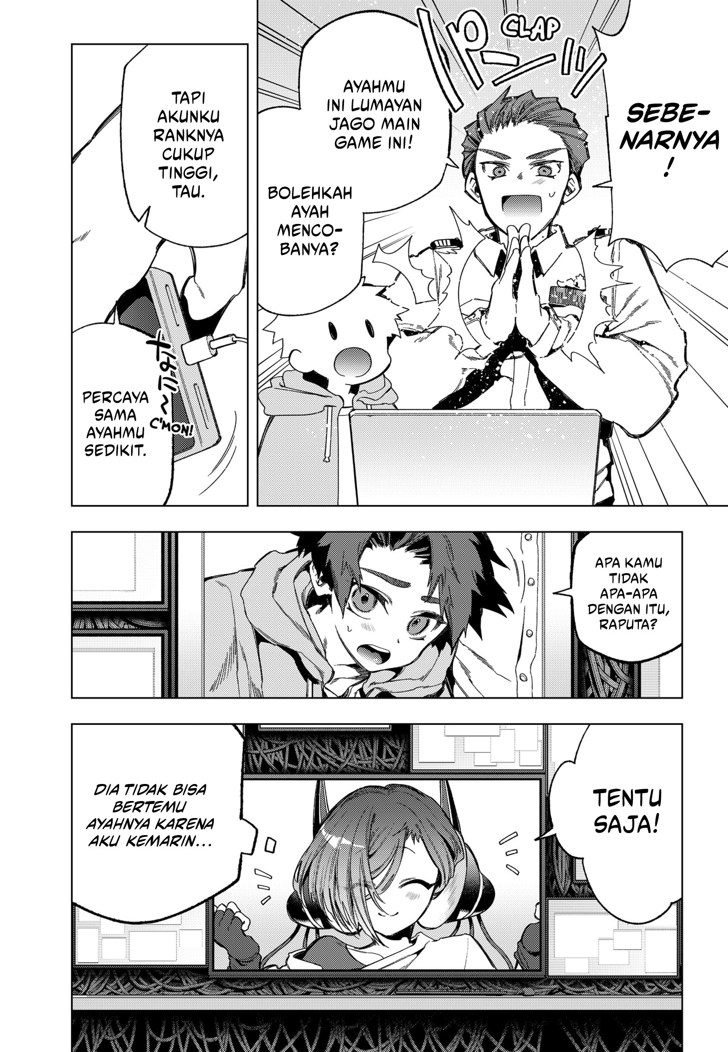 Shinsou no Raputa Bab 03 halaman 26