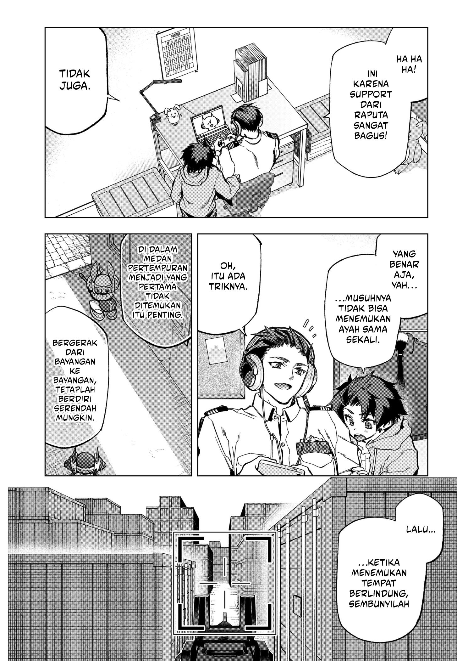 Shinsou no Raputa Bab 03 halaman 28