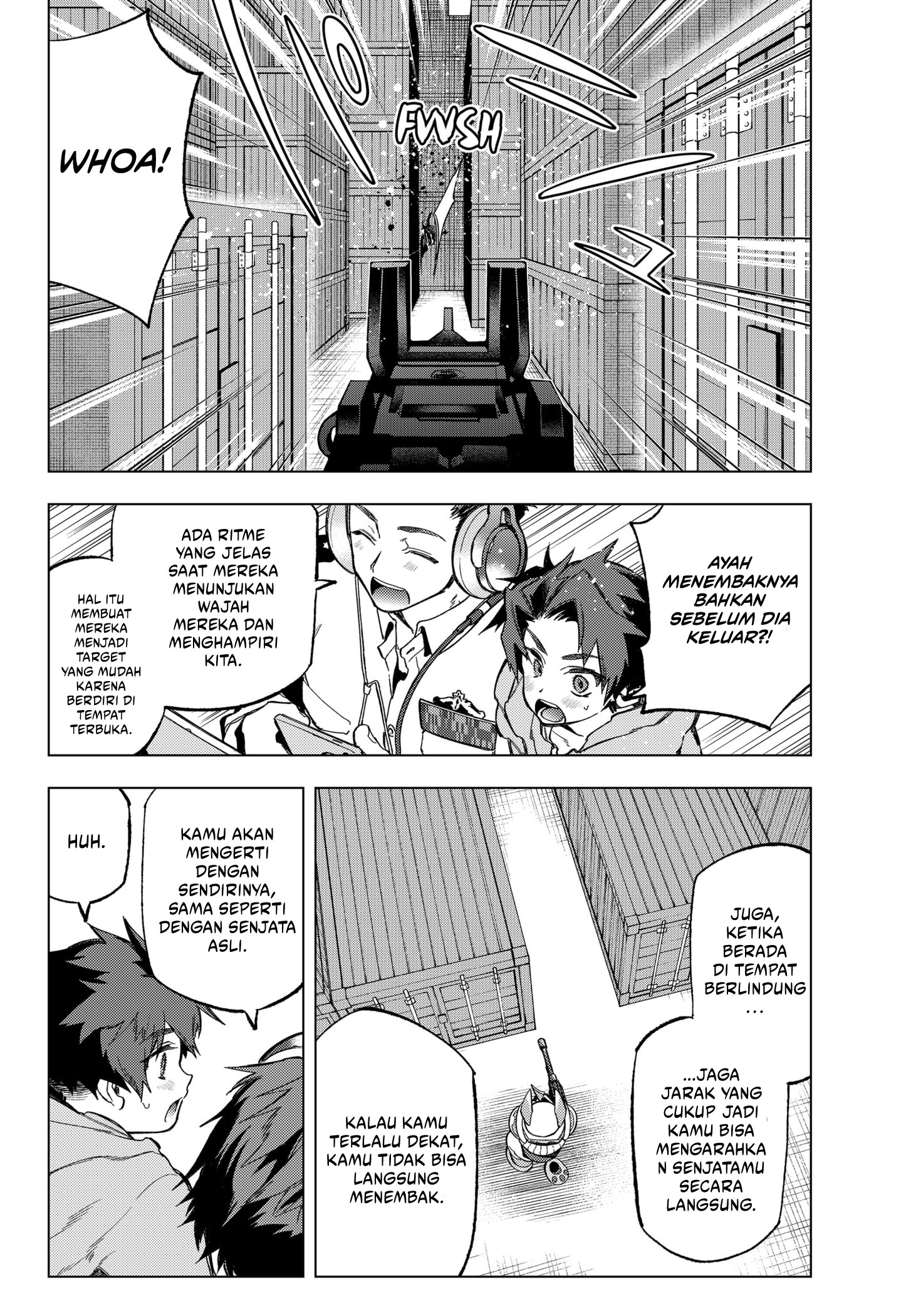 Shinsou no Raputa Bab 03 halaman 29