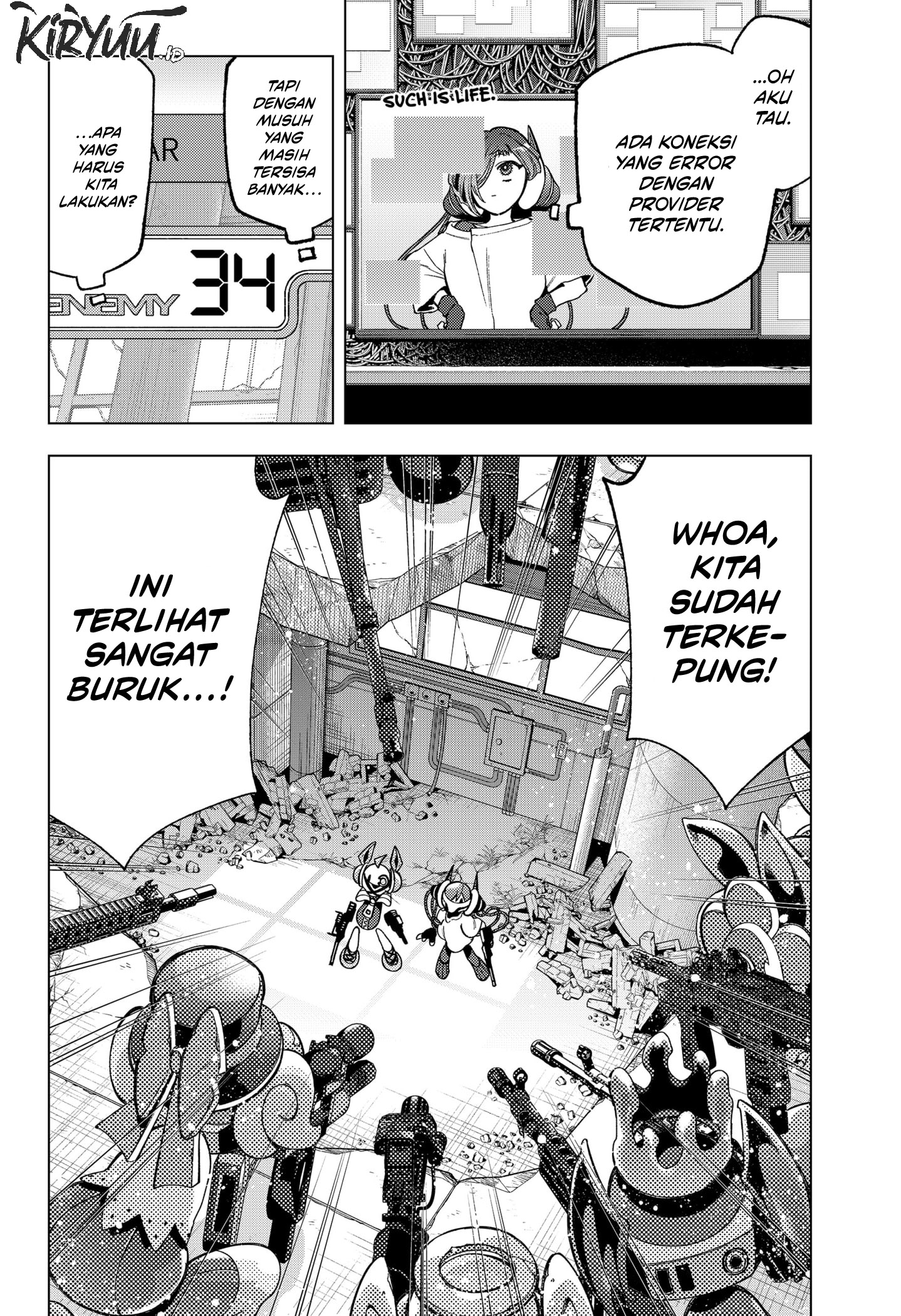 Shinsou no Raputa Bab 03 halaman 31