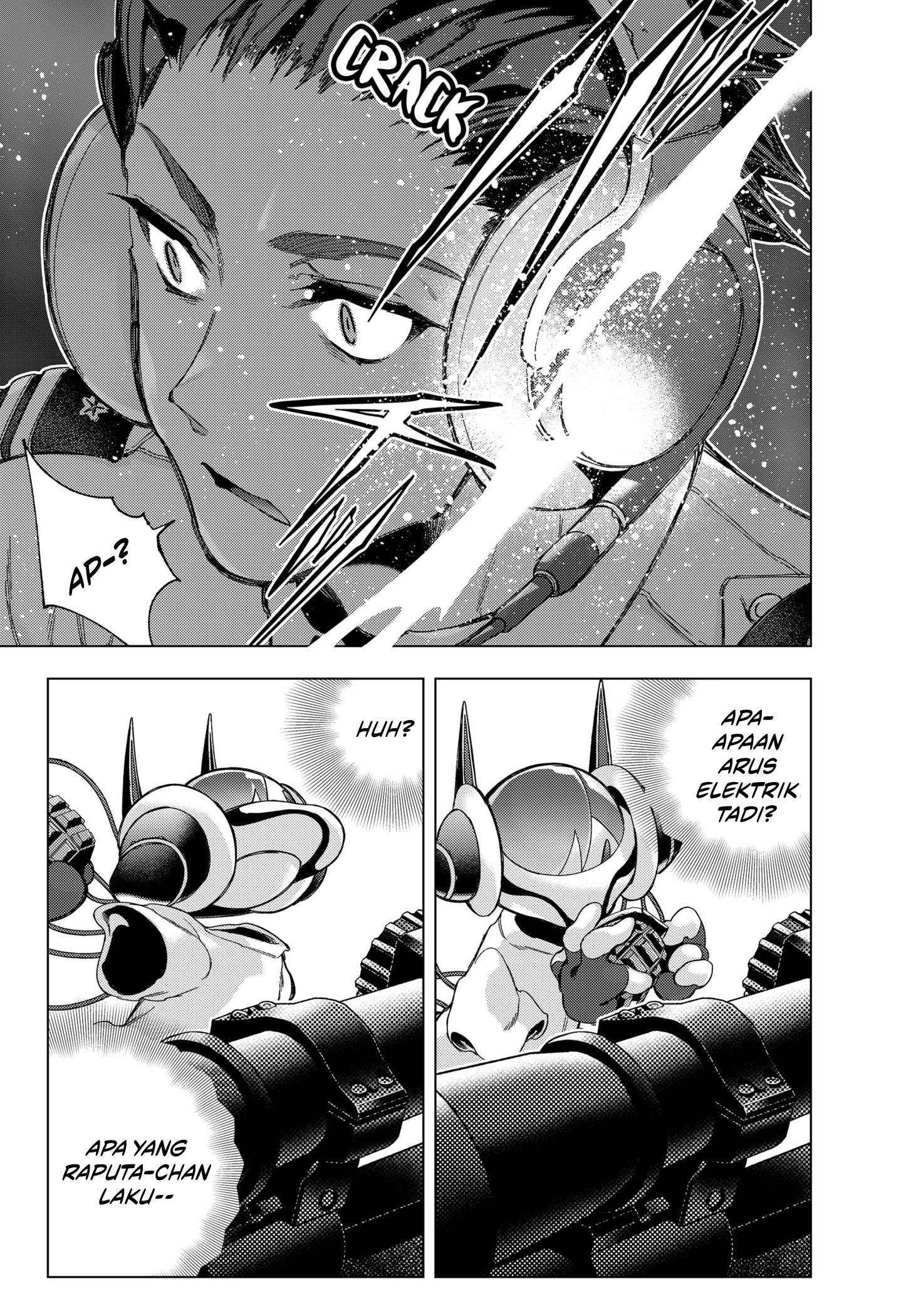 Shinsou no Raputa Bab 03 halaman 33