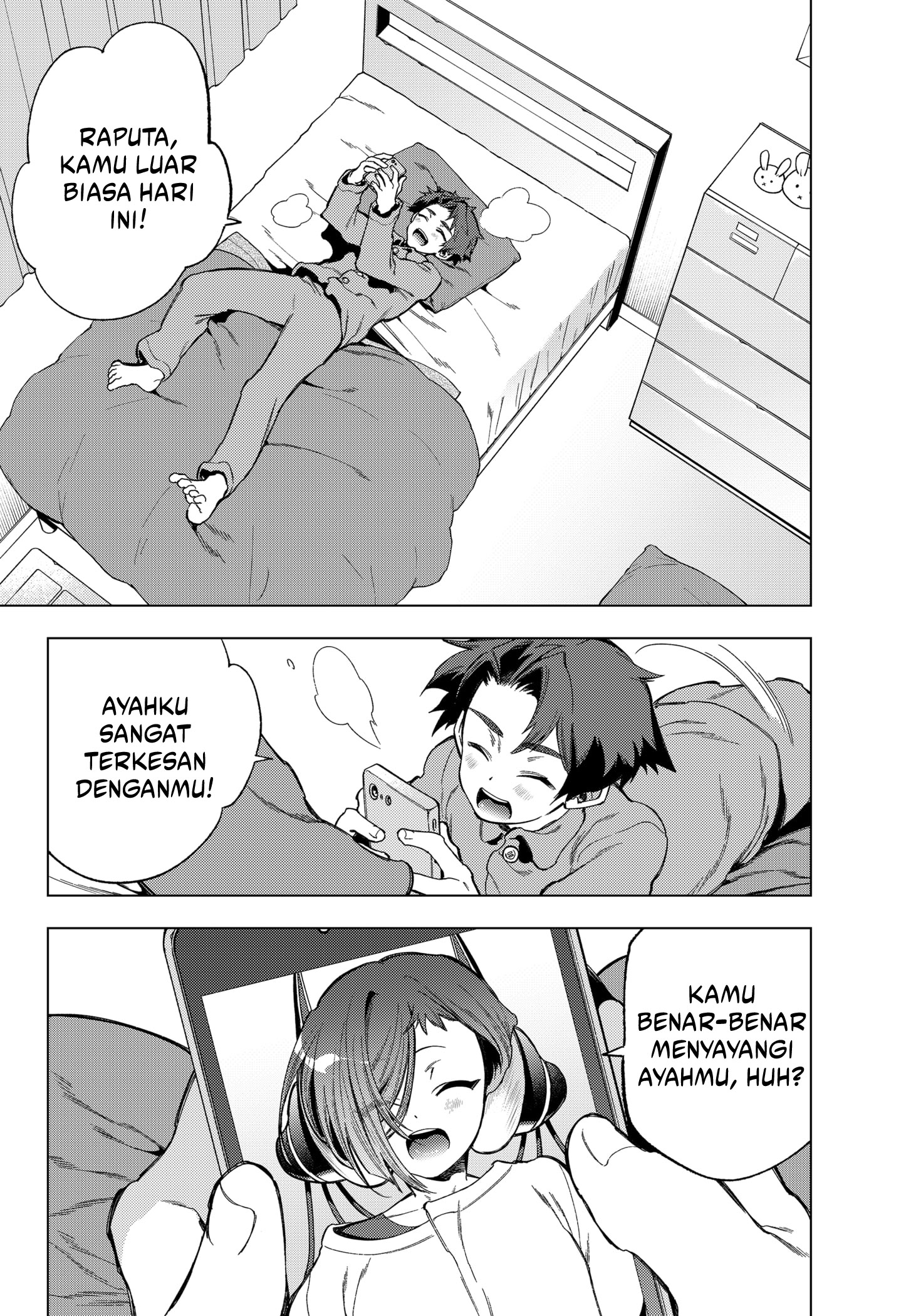 Shinsou no Raputa Bab 03 halaman 41